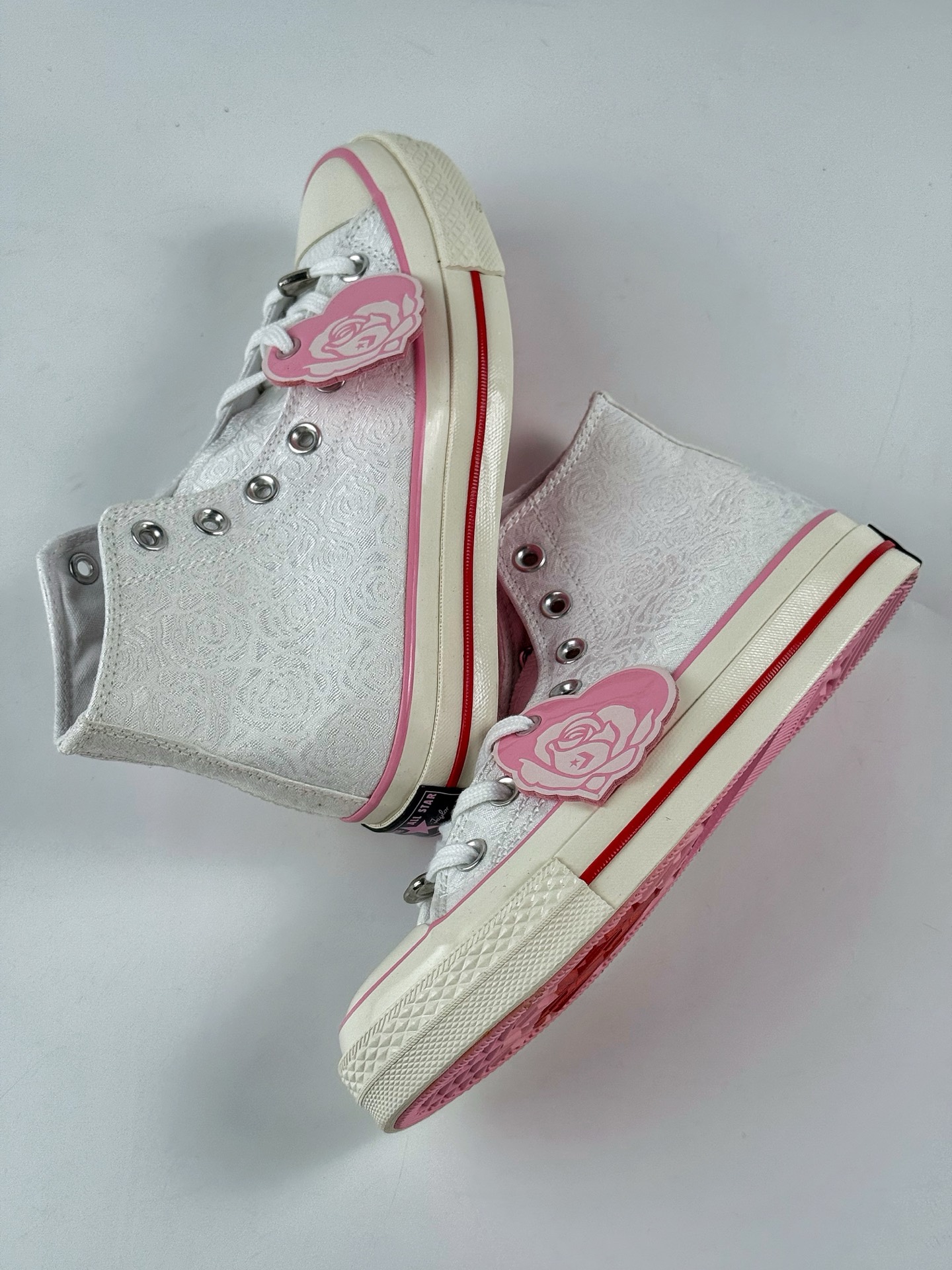 160 Converse Chuck 70 Rose Vintage 情人节限定爱心玫瑰 休闲帆布鞋 A14798CYK