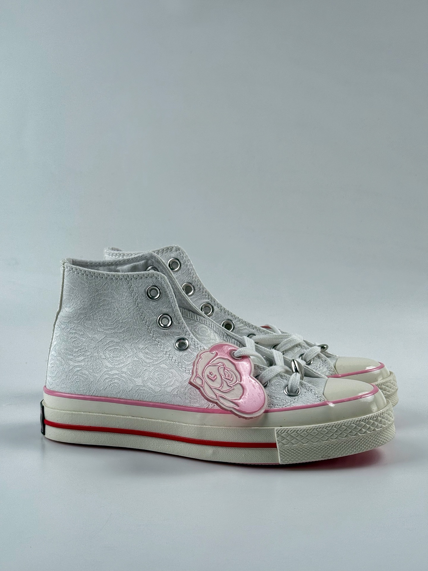 160 Converse Chuck 70 Rose Vintage 情人节限定爱心玫瑰 休闲帆布鞋 A14798CYK