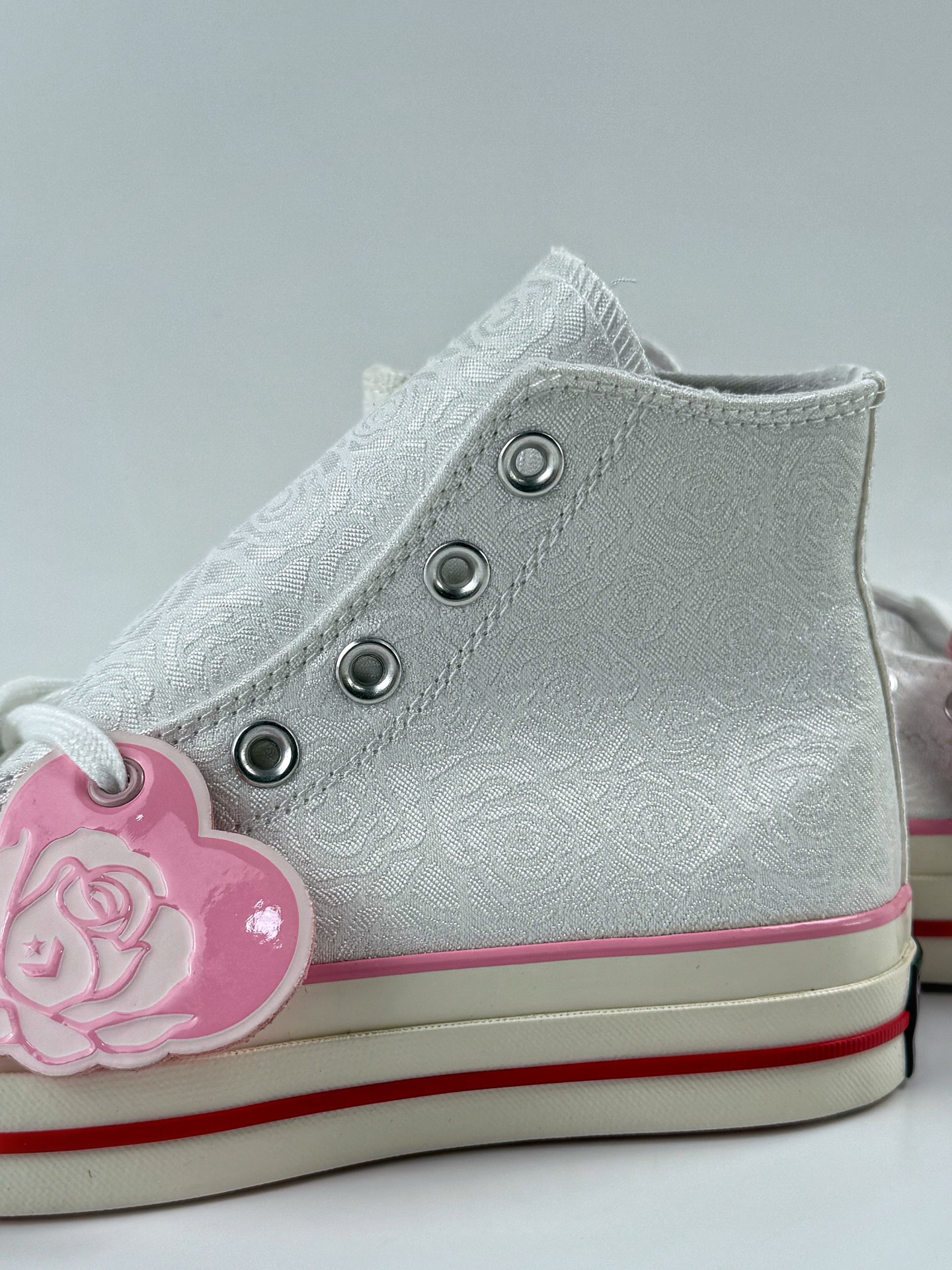 160 Converse Chuck 70 Rose Vintage 情人节限定爱心玫瑰 休闲帆布鞋 A14798CYK