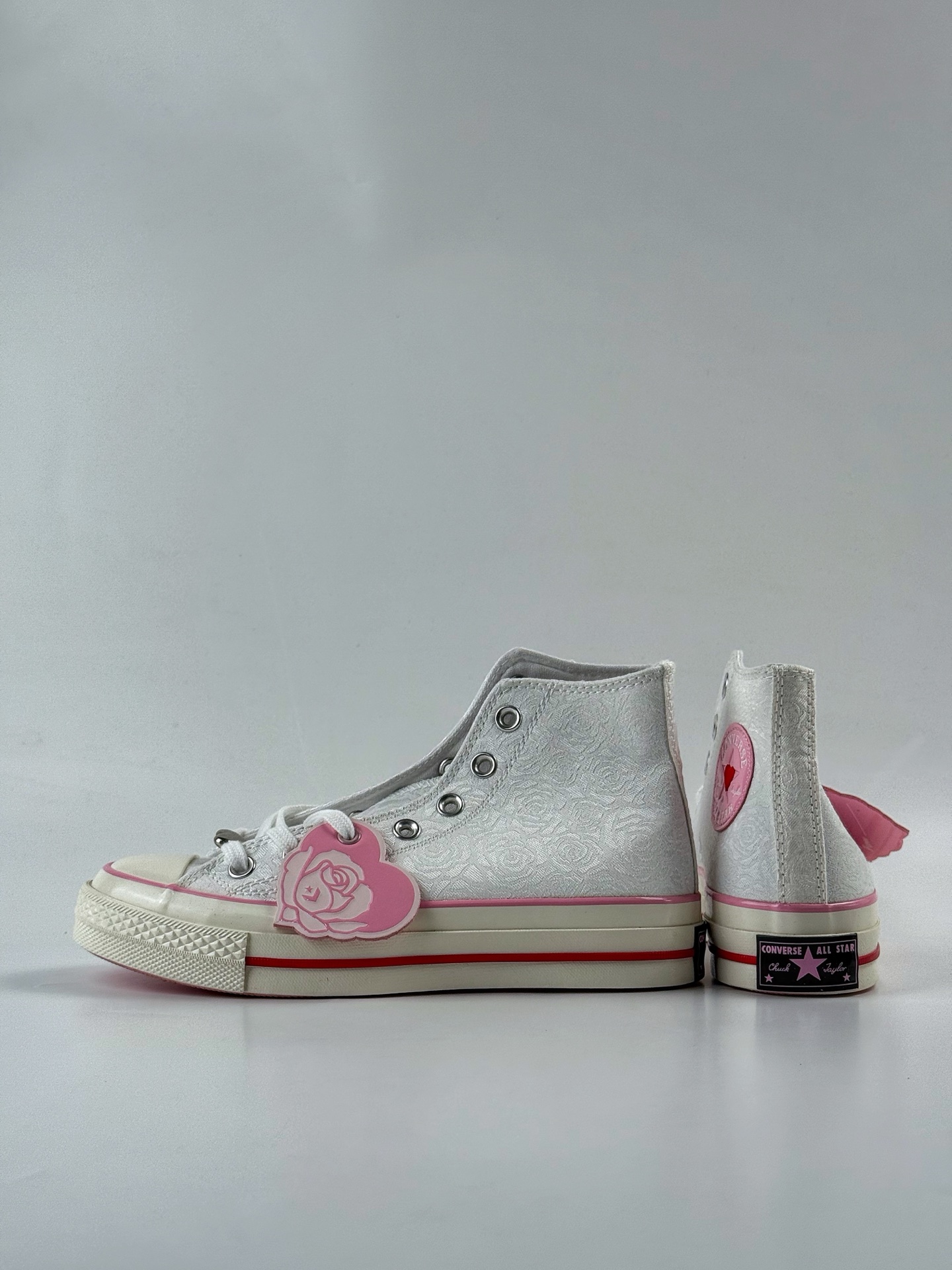 160 Converse Chuck 70 Rose Vintage 情人节限定爱心玫瑰 休闲帆布鞋 A14798CYK