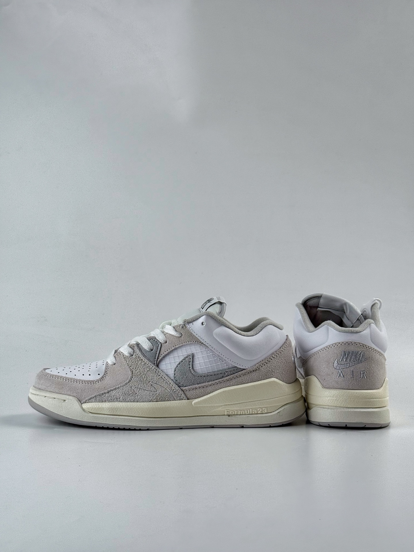 220 耐克Nike Jordan Stadium 90 棕白 乔丹90年代体育场系列低帮复古运动篮球鞋 DX4397-100