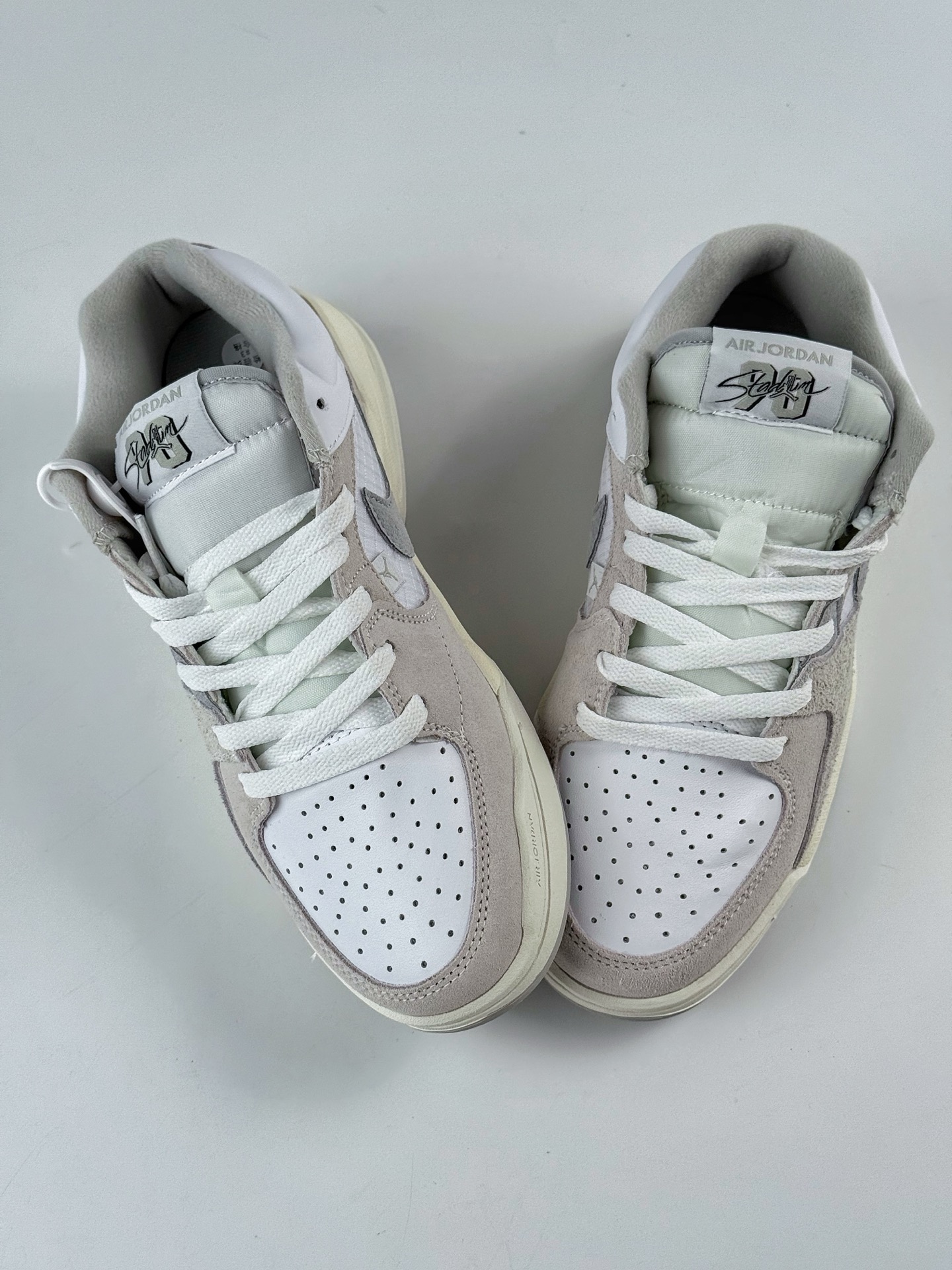 220 耐克Nike Jordan Stadium 90 棕白 乔丹90年代体育场系列低帮复古运动篮球鞋 DX4397-100