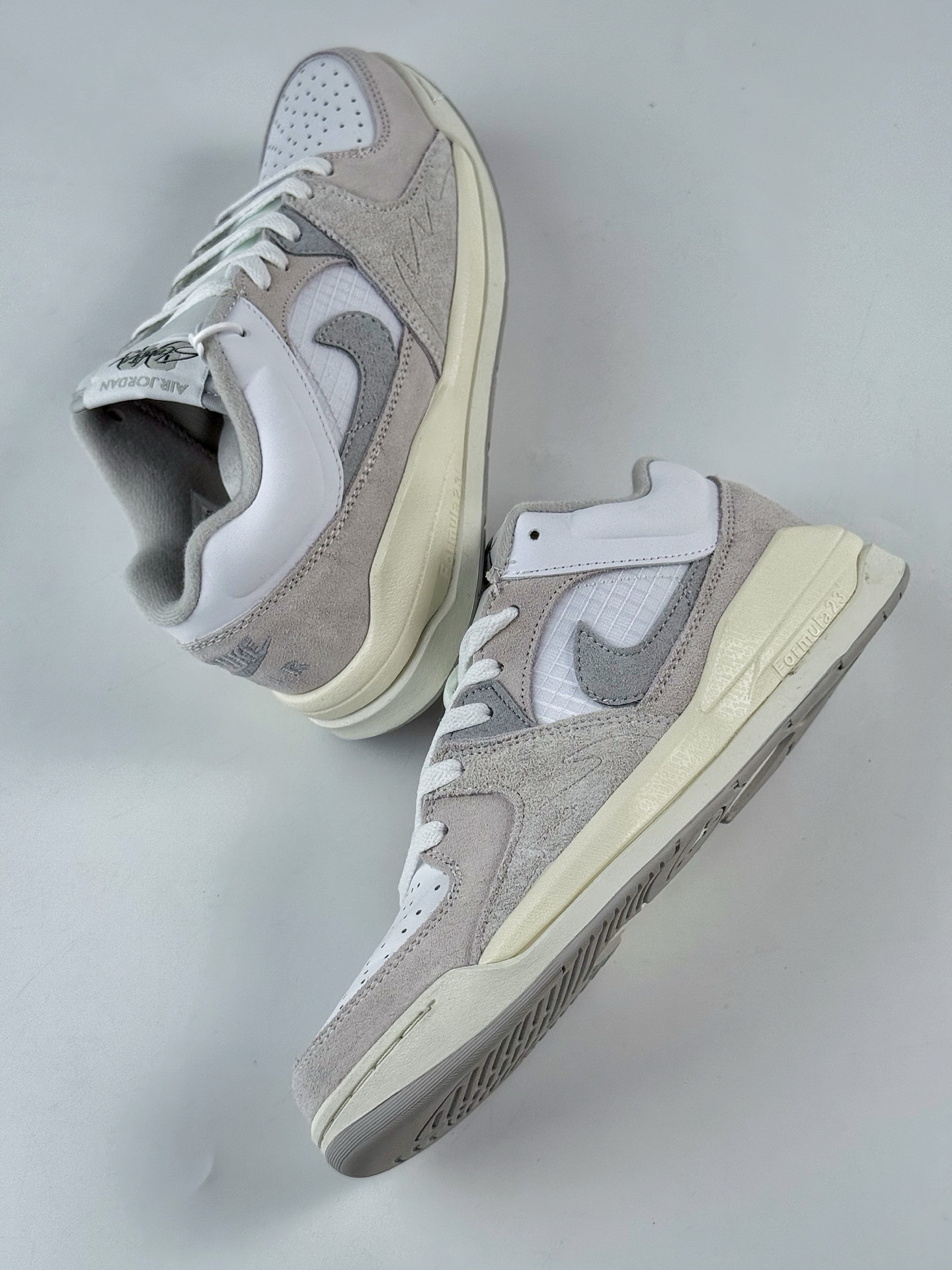 220 耐克Nike Jordan Stadium 90 棕白 乔丹90年代体育场系列低帮复古运动篮球鞋 DX4397-100
