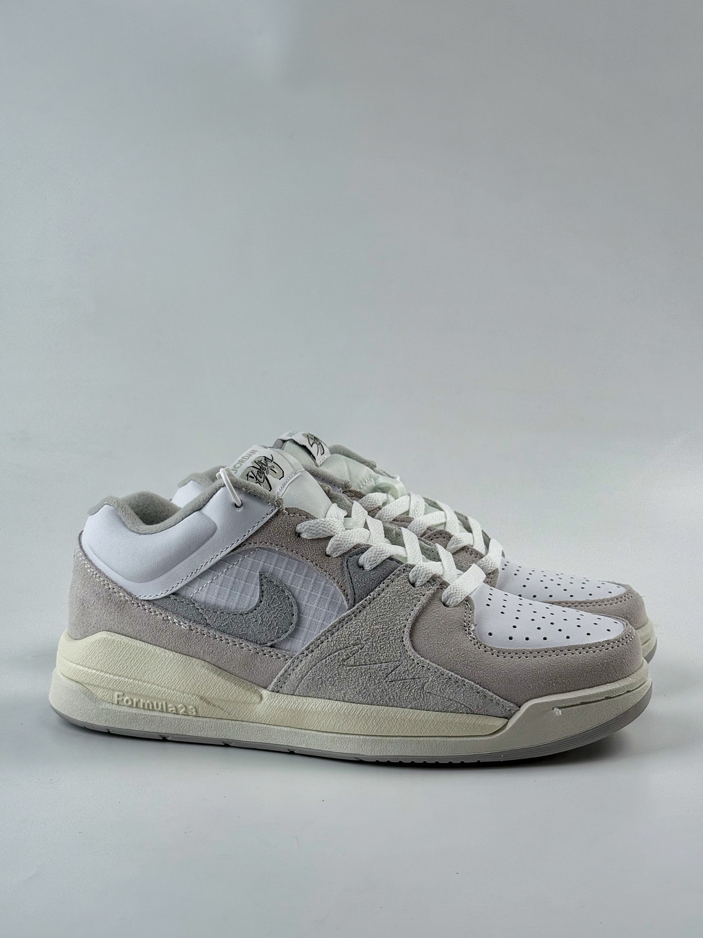 220 耐克Nike Jordan Stadium 90 棕白 乔丹90年代体育场系列低帮复古运动篮球鞋 DX4397-100