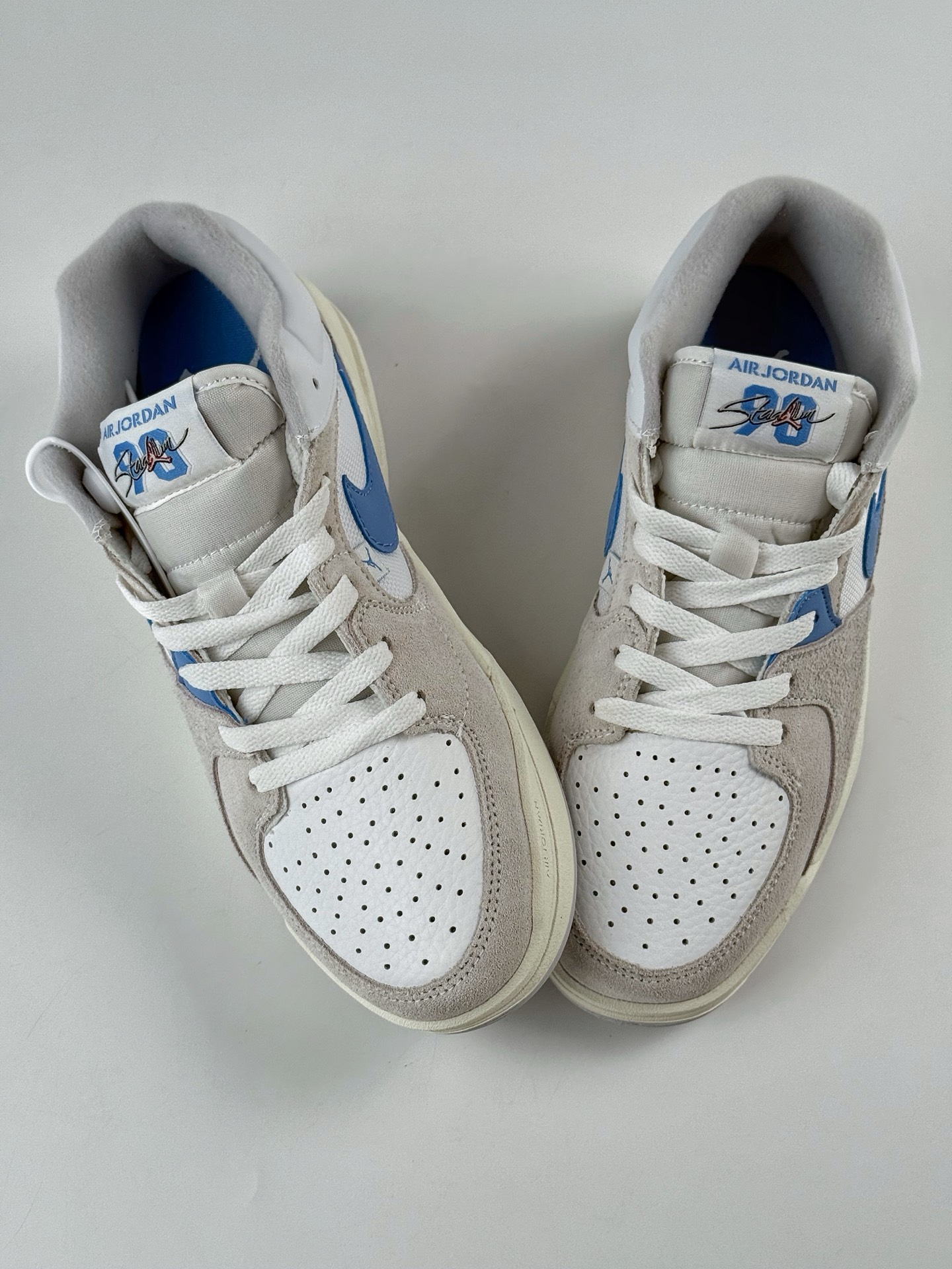 220 耐克Nike Jordan Stadium 90 棕白蓝 乔丹90年代体育场系列低帮复古运动篮球鞋 DX4397-141