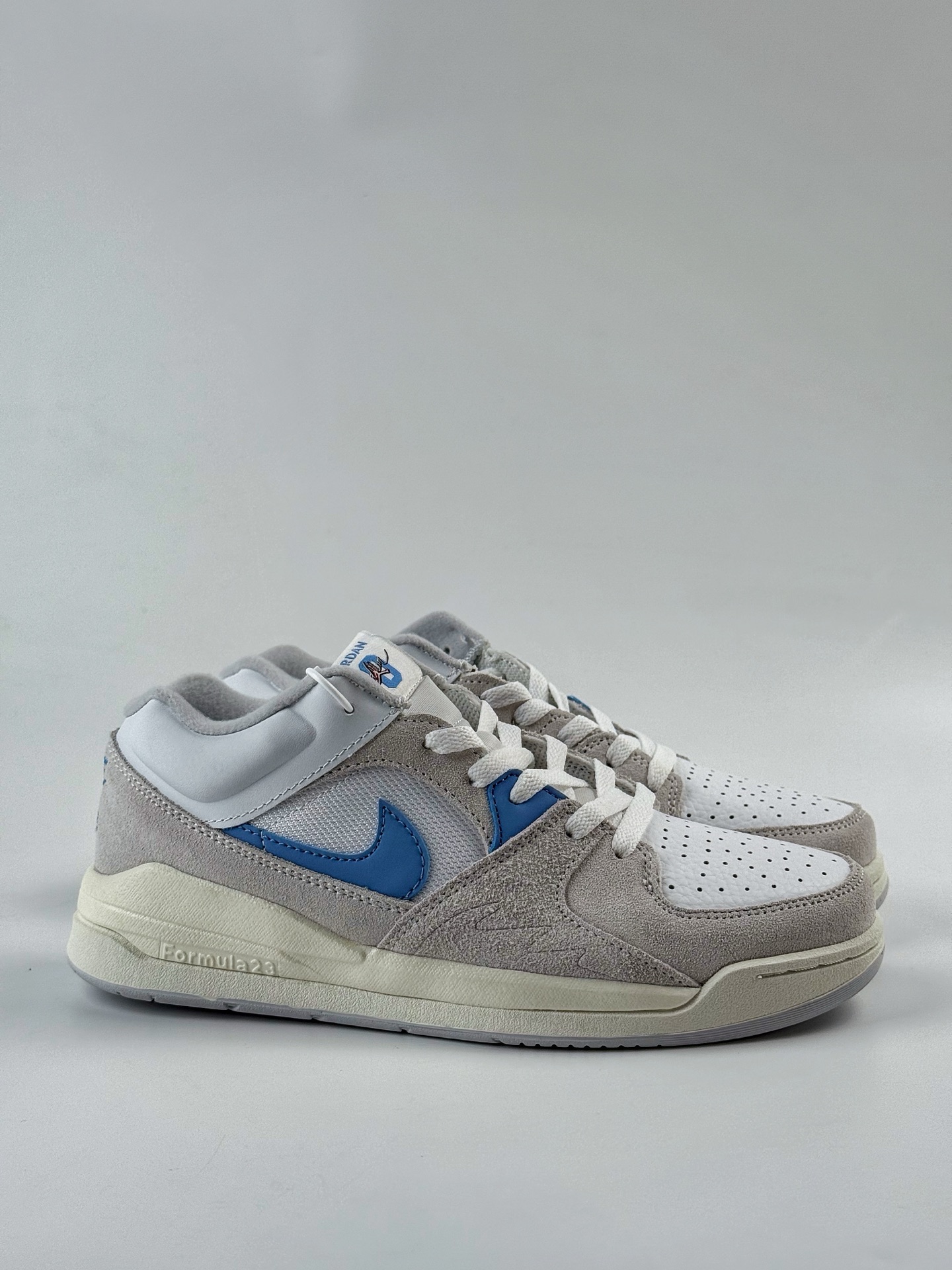 220 耐克Nike Jordan Stadium 90 棕白蓝 乔丹90年代体育场系列低帮复古运动篮球鞋 DX4397-141