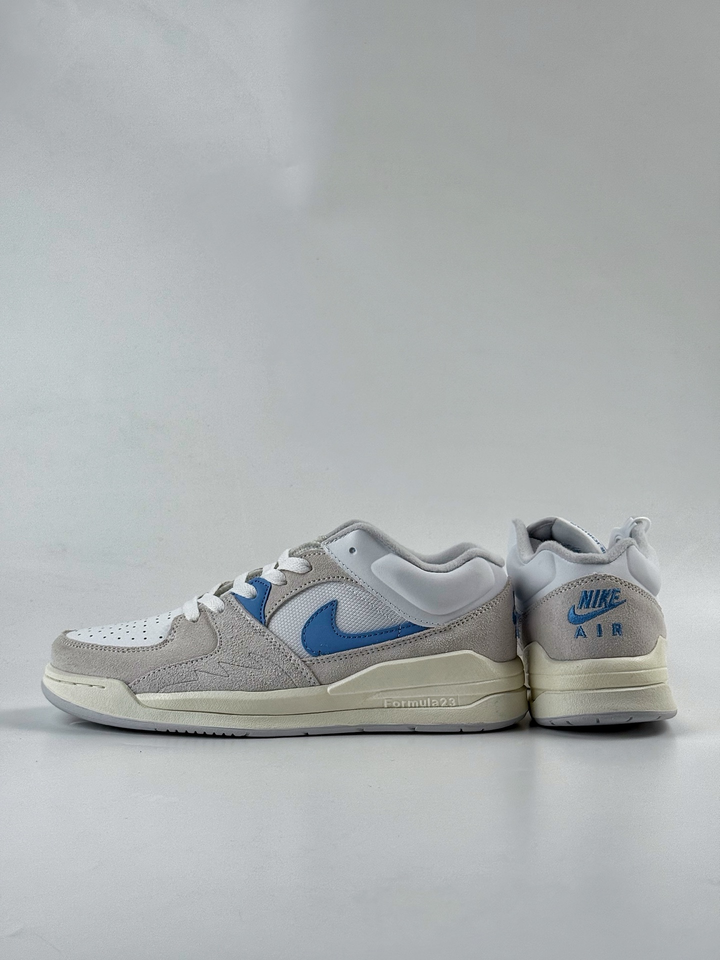 220 耐克Nike Jordan Stadium 90 棕白蓝 乔丹90年代体育场系列低帮复古运动篮球鞋 DX4397-141