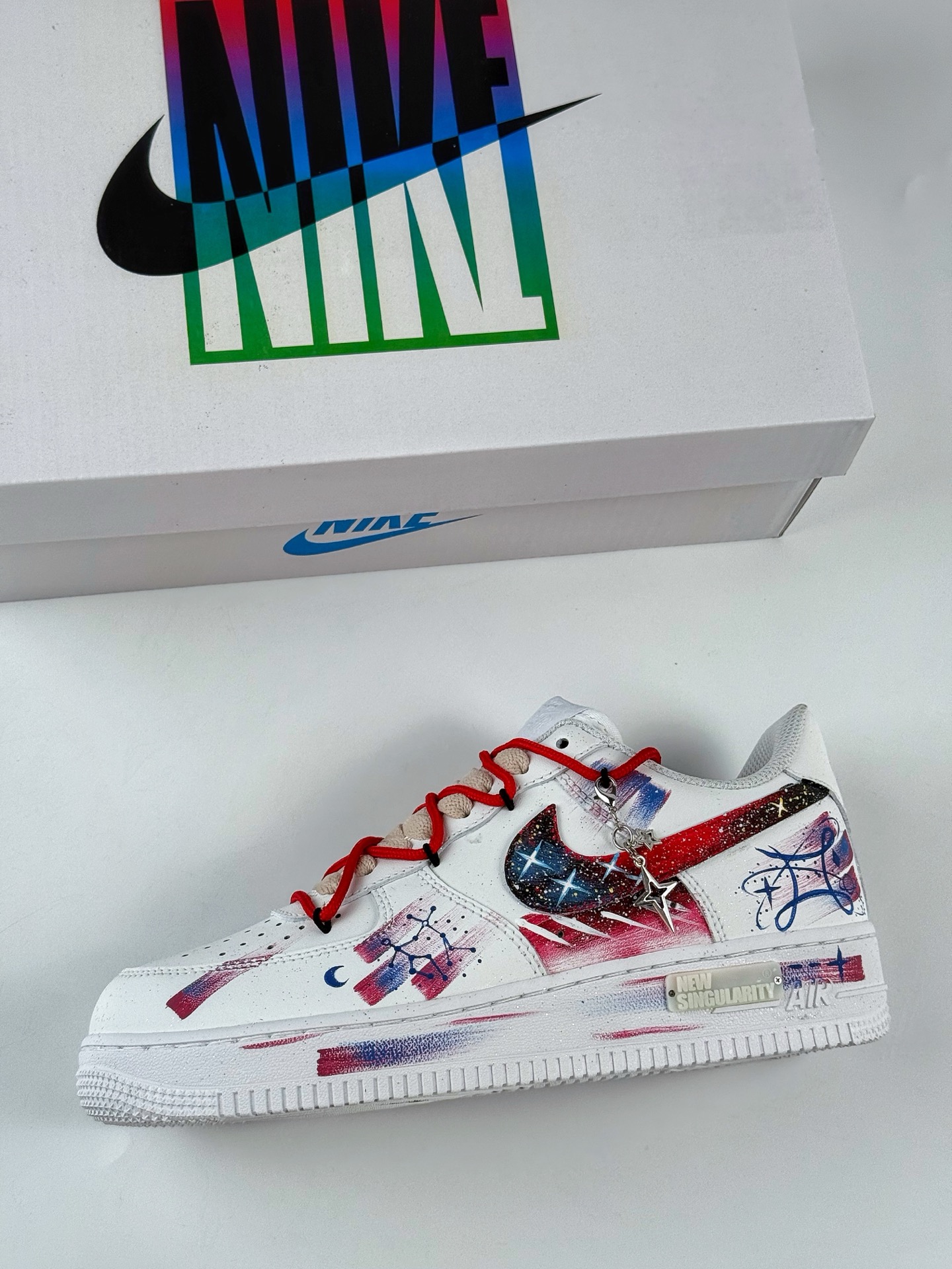 Nike Air Force 1 Low 07 新奇点 十二星座 双子座 521-621