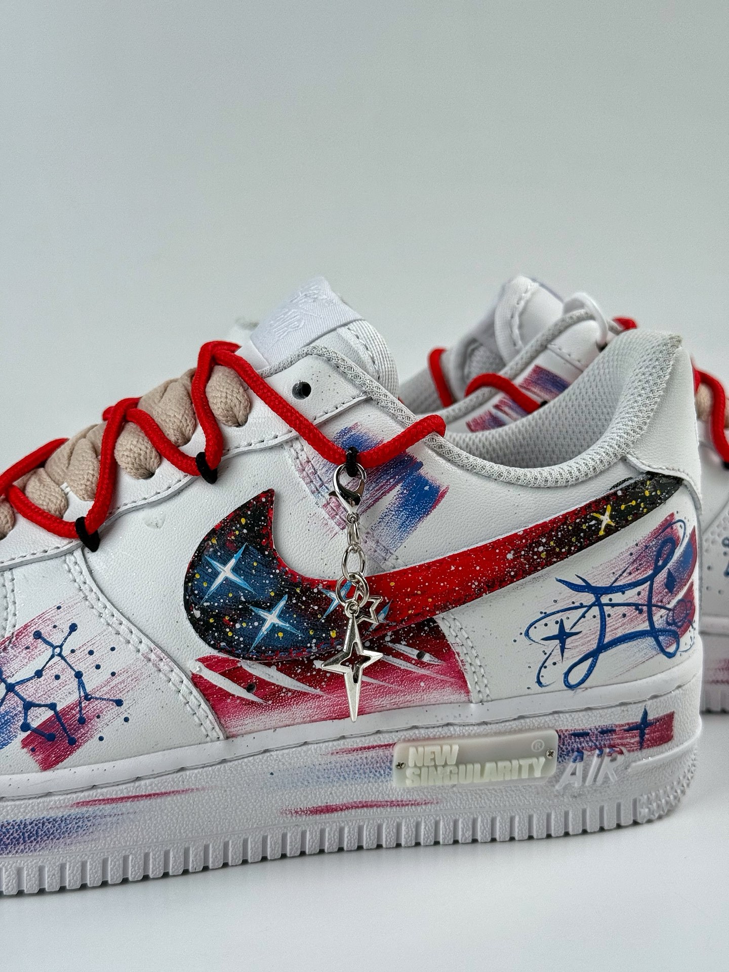 Nike Air Force 1 Low 07 新奇点 十二星座 双子座 521-621