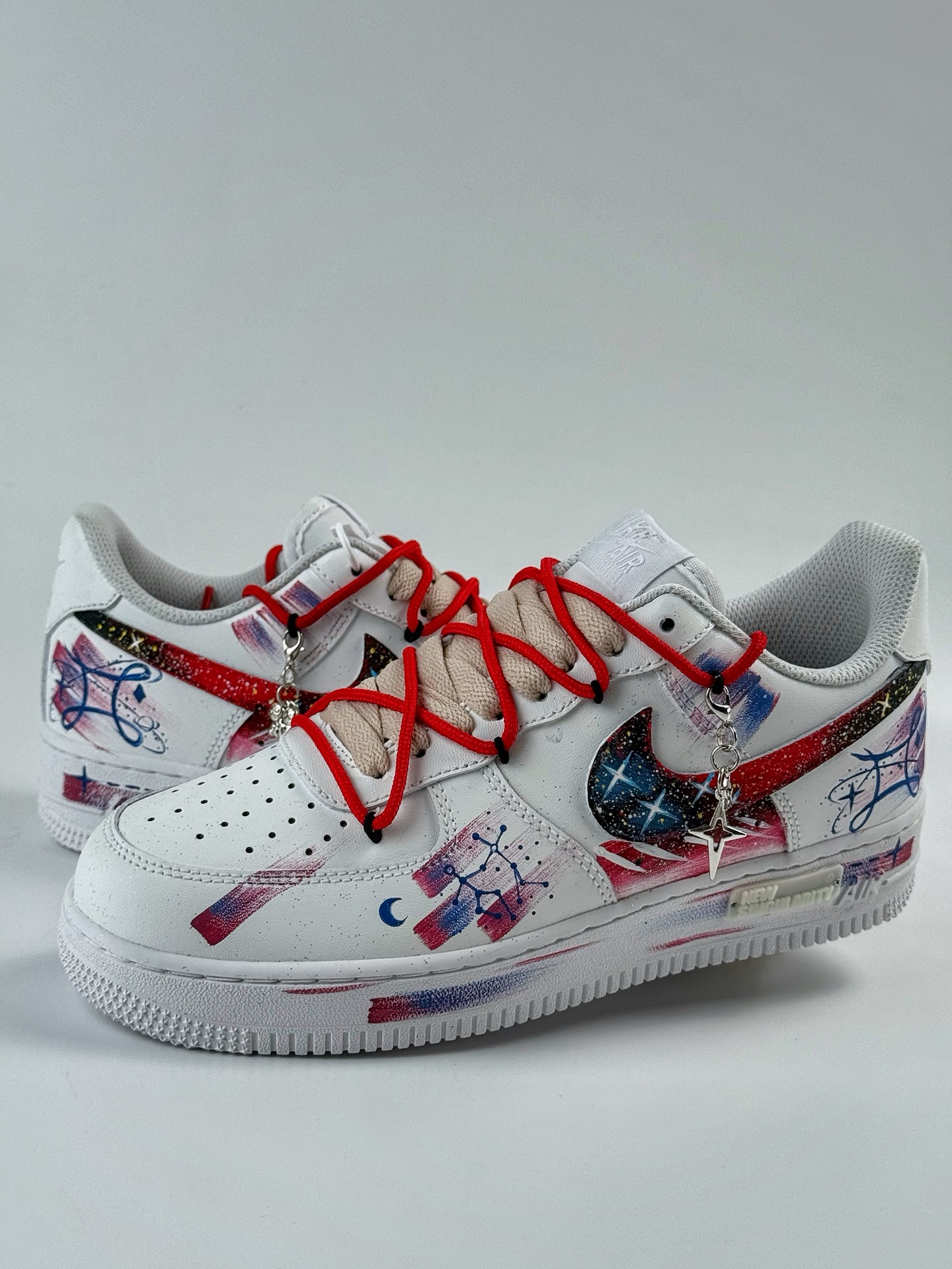 Nike Air Force 1 Low 07 新奇点 十二星座 双子座 521-621