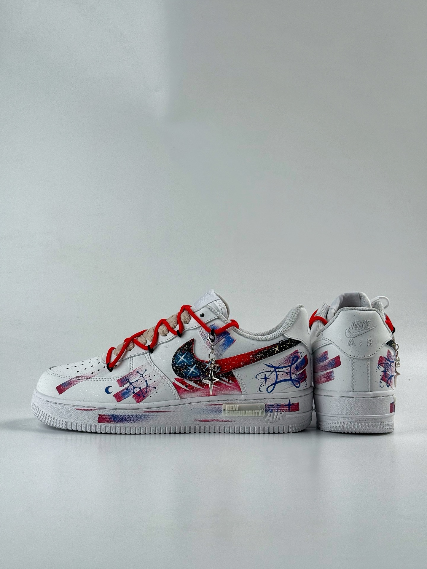 Nike Air Force 1 Low 07 新奇点 十二星座 双子座 521-621