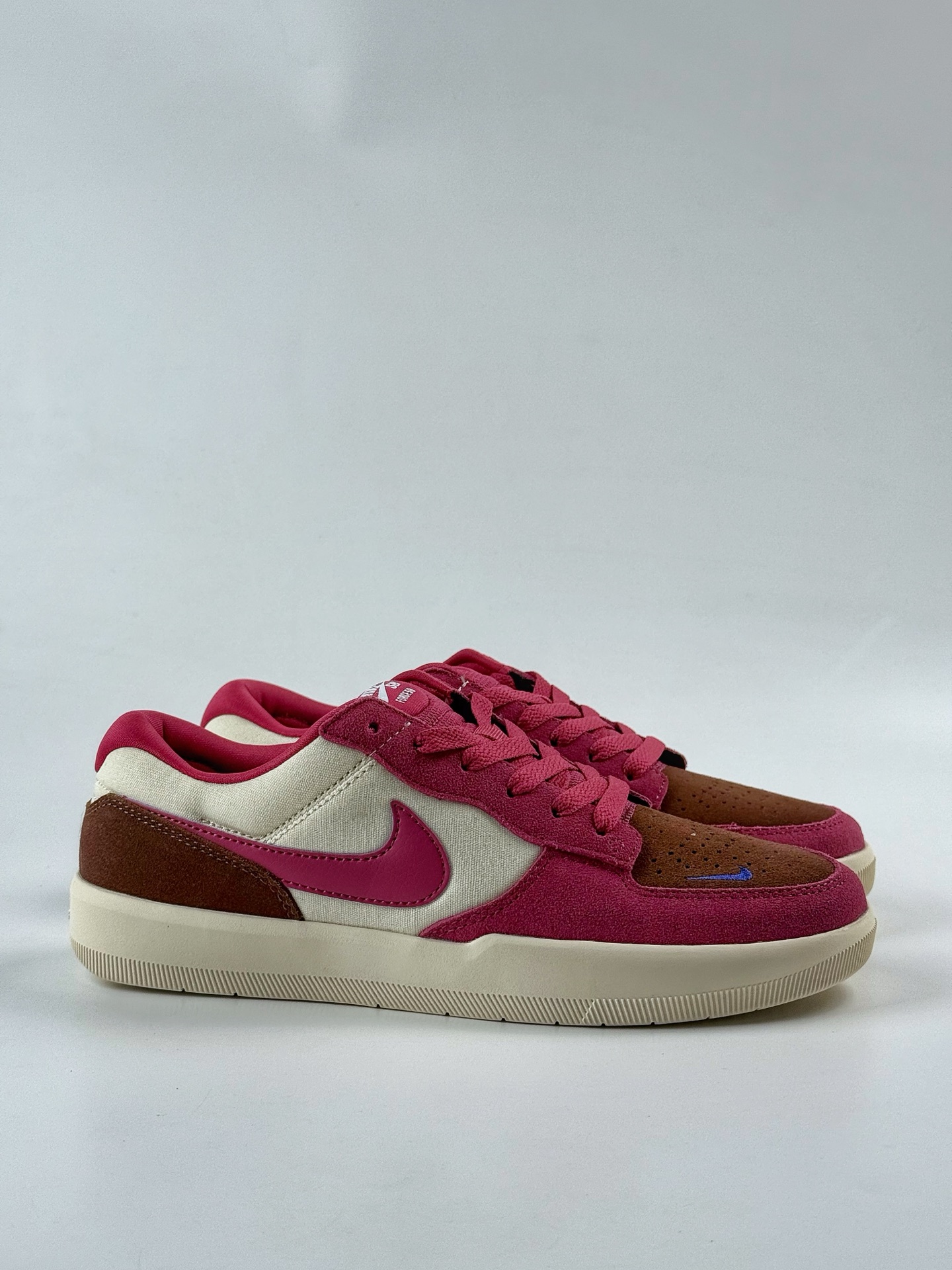 150 耐克Nike SB Force 58 纯原版本 硫化杯底 传统篮球风格 DV5477-104