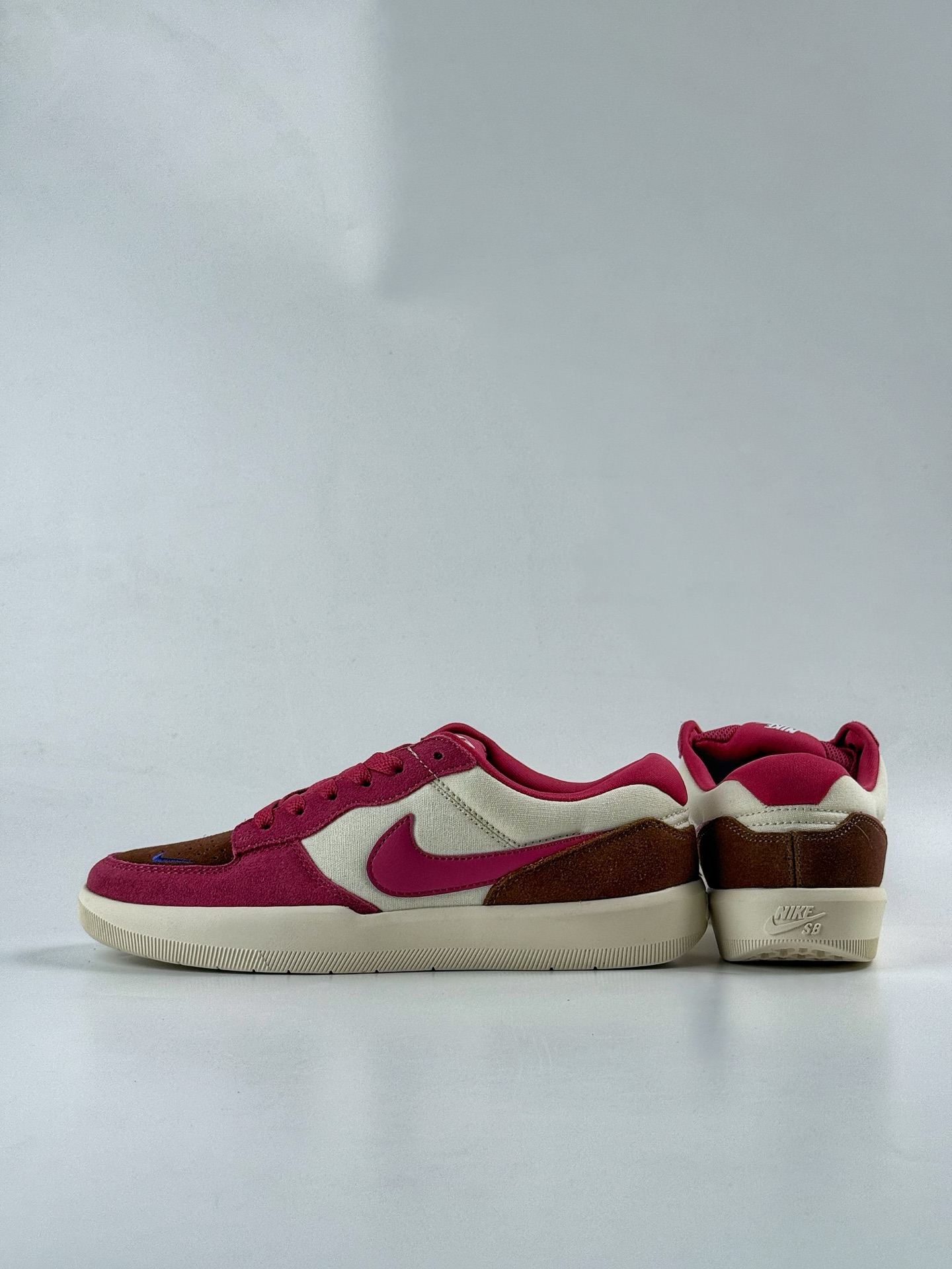 150 耐克Nike SB Force 58 纯原版本 硫化杯底 传统篮球风格 DV5477-104