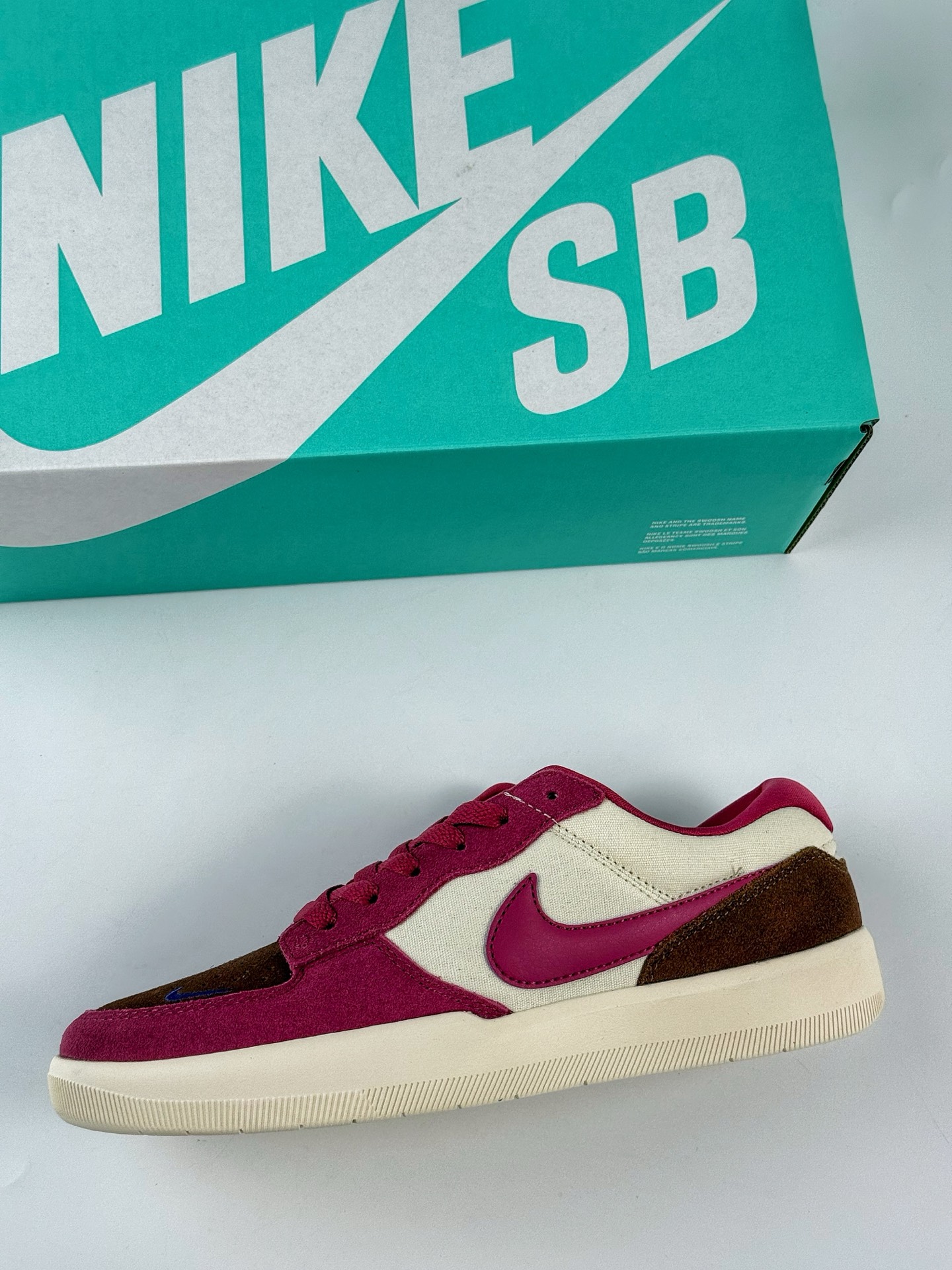 150 耐克Nike SB Force 58 纯原版本 硫化杯底 传统篮球风格 DV5477-104