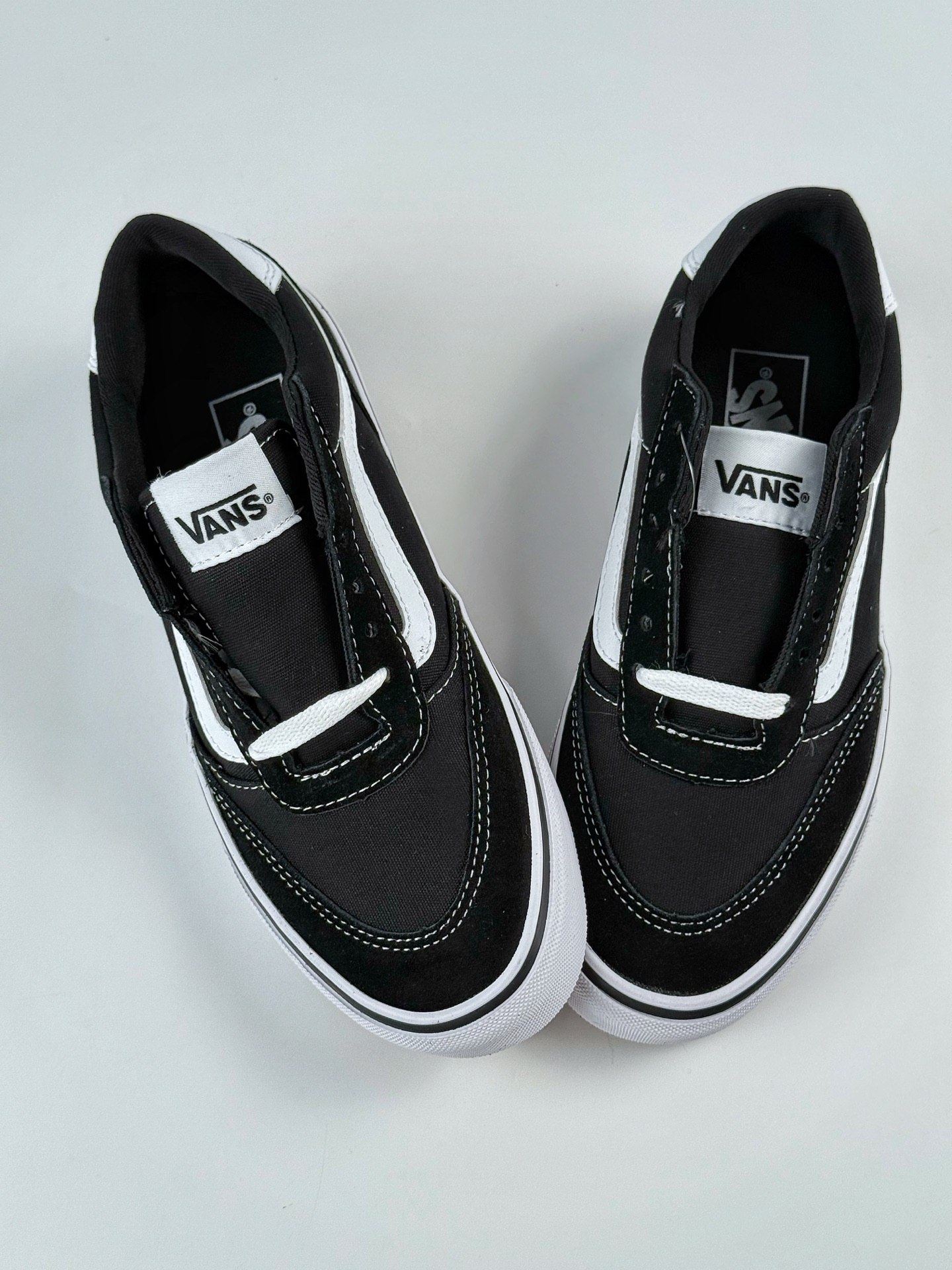 140 Vans Brooklyn LS 硫化简约复古板鞋 VN000D7QBA2