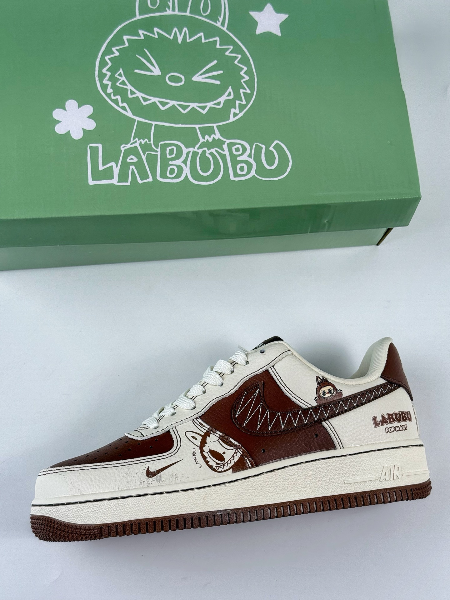 Nike Air Force 1 Low 07 x LABUBU 白棕小勾 XL1979-105