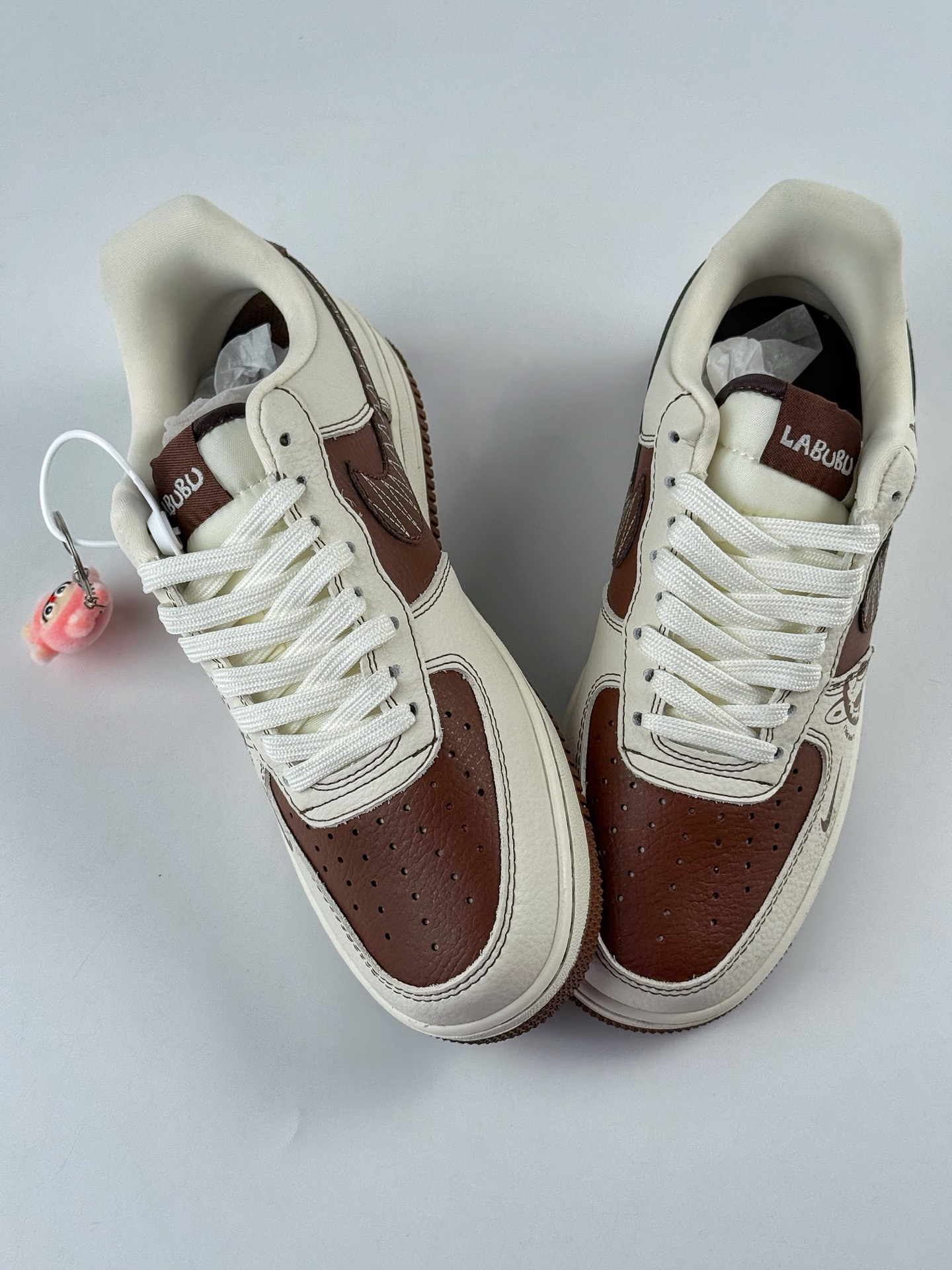 Nike Air Force 1 Low 07 x LABUBU 白棕小勾 XL1979-105