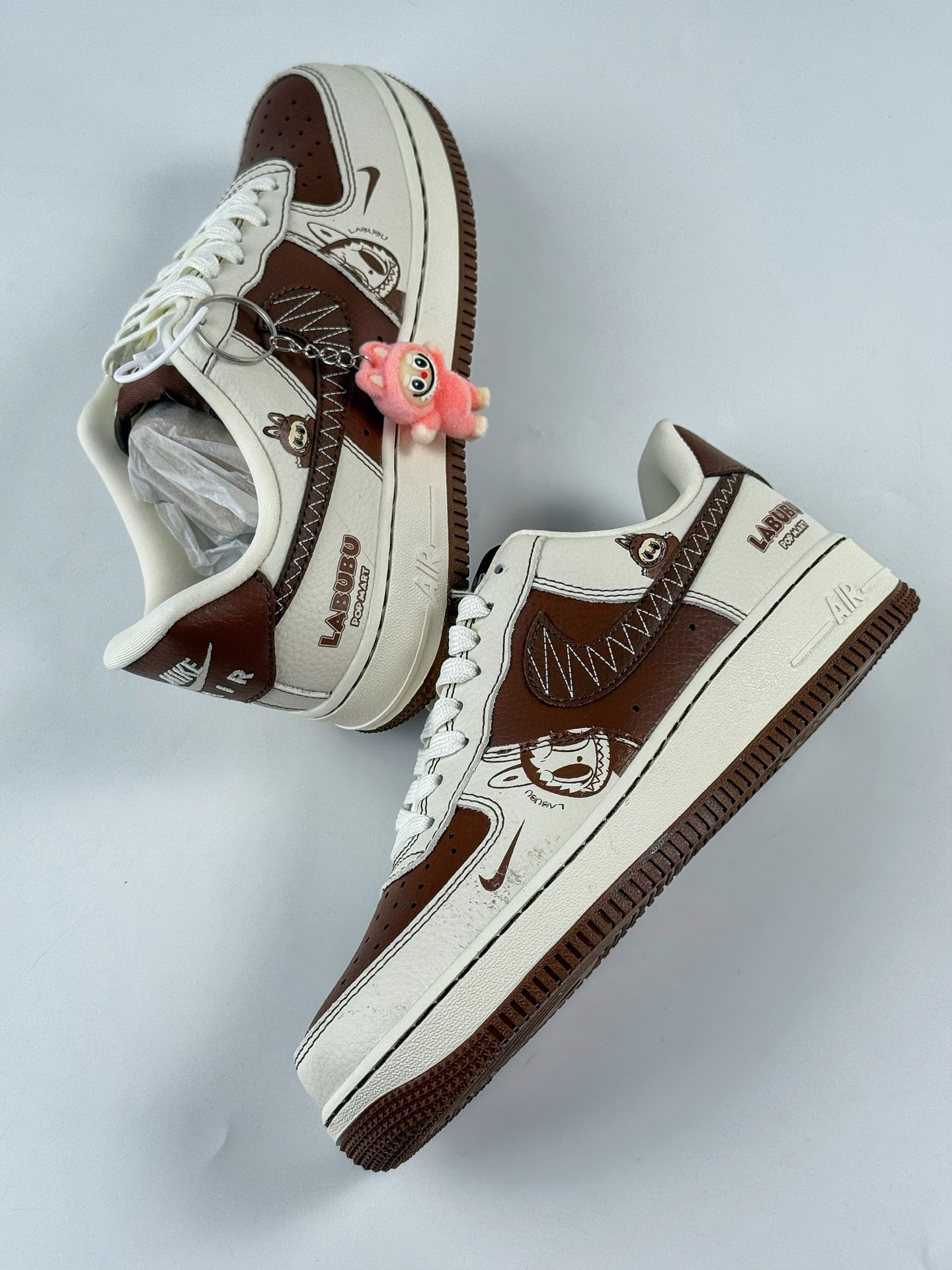 Nike Air Force 1 Low 07 x LABUBU 白棕小勾 XL1979-105