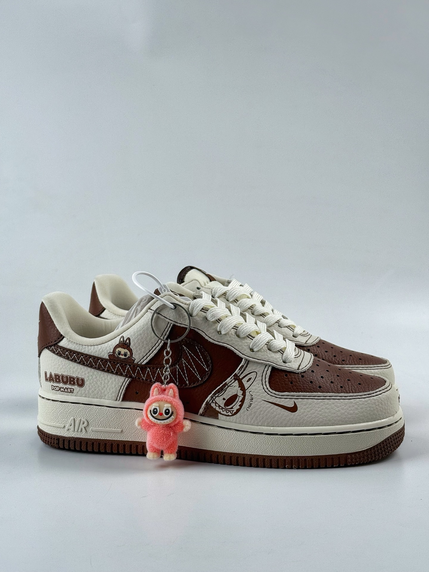 Nike Air Force 1 Low 07 x LABUBU 白棕小勾 XL1979-105