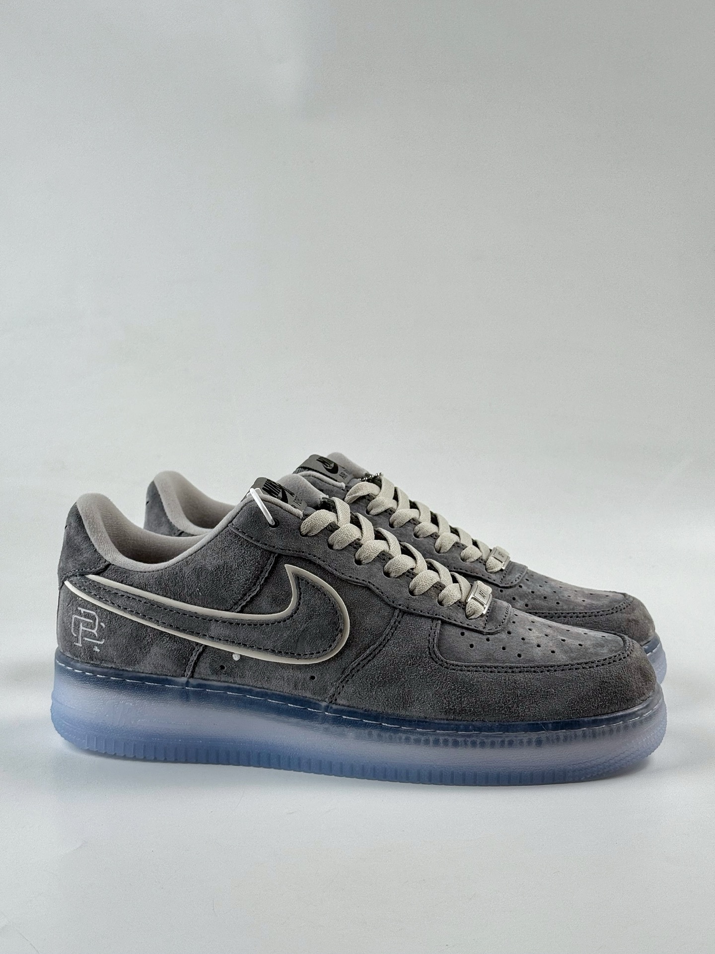 220 Nike Air Force 1 Low 07 灰蓝 AA1117-199