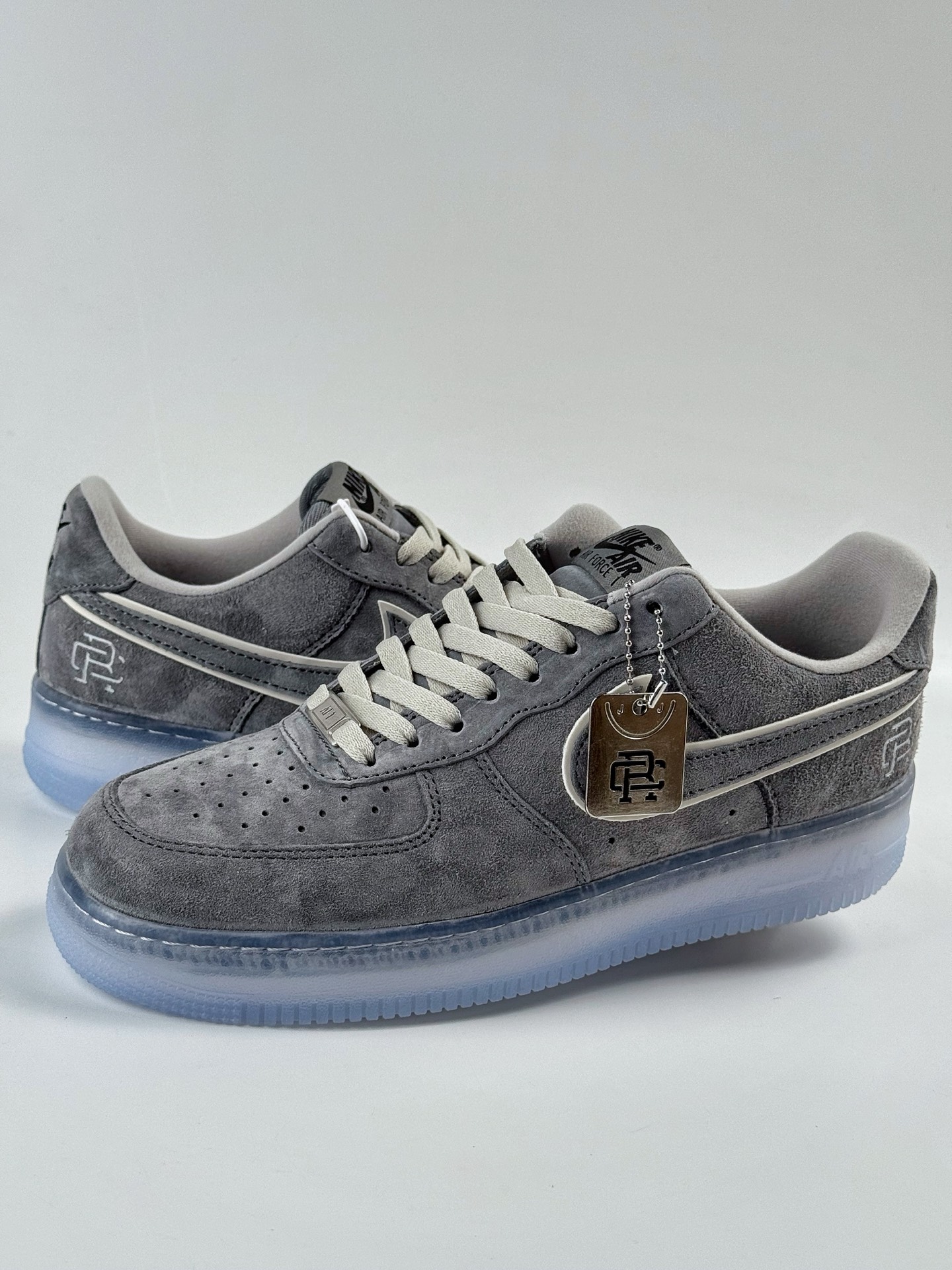 220 Nike Air Force 1 Low 07 灰蓝 AA1117-199