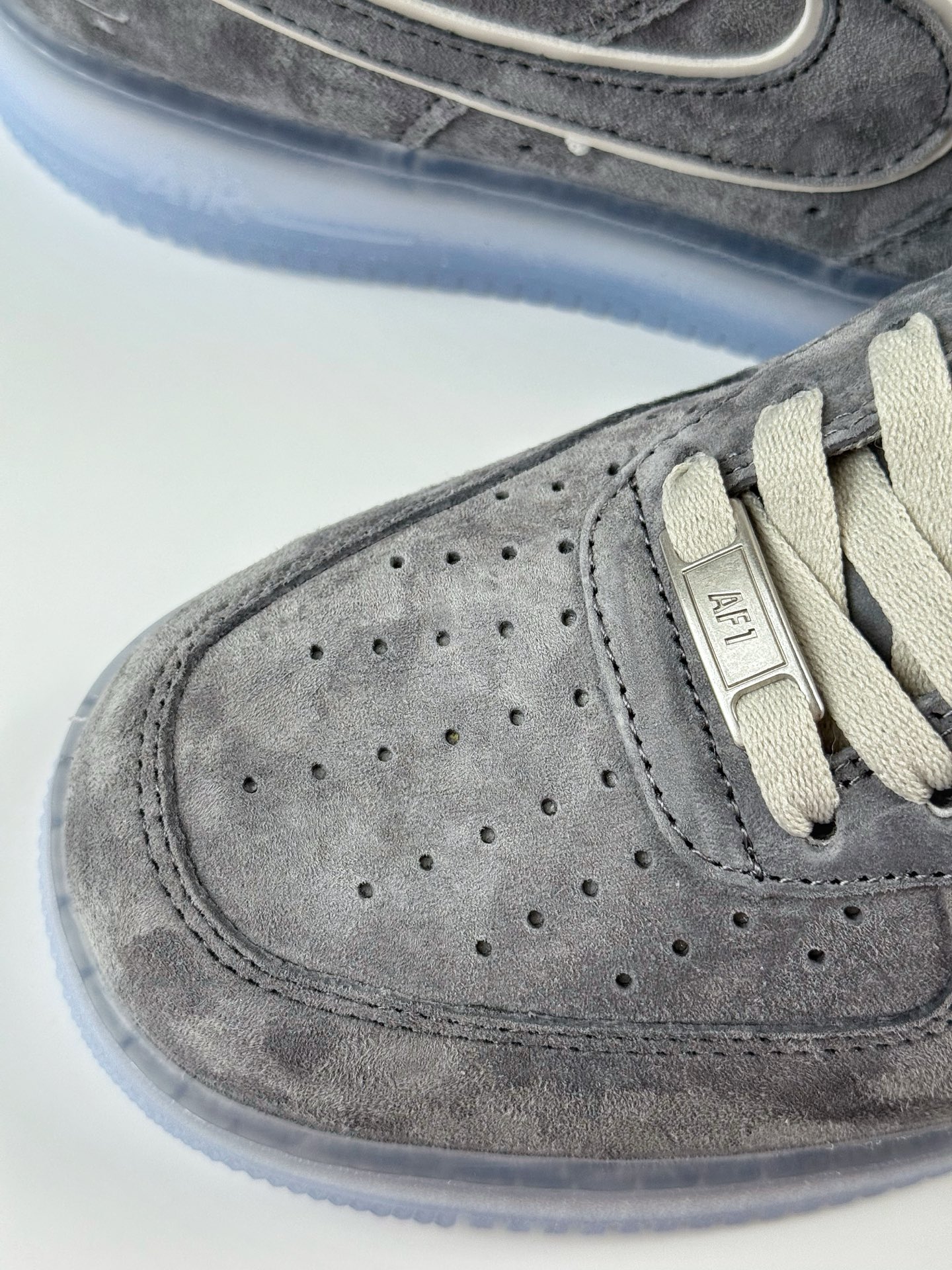 220 Nike Air Force 1 Low 07 灰蓝 AA1117-199