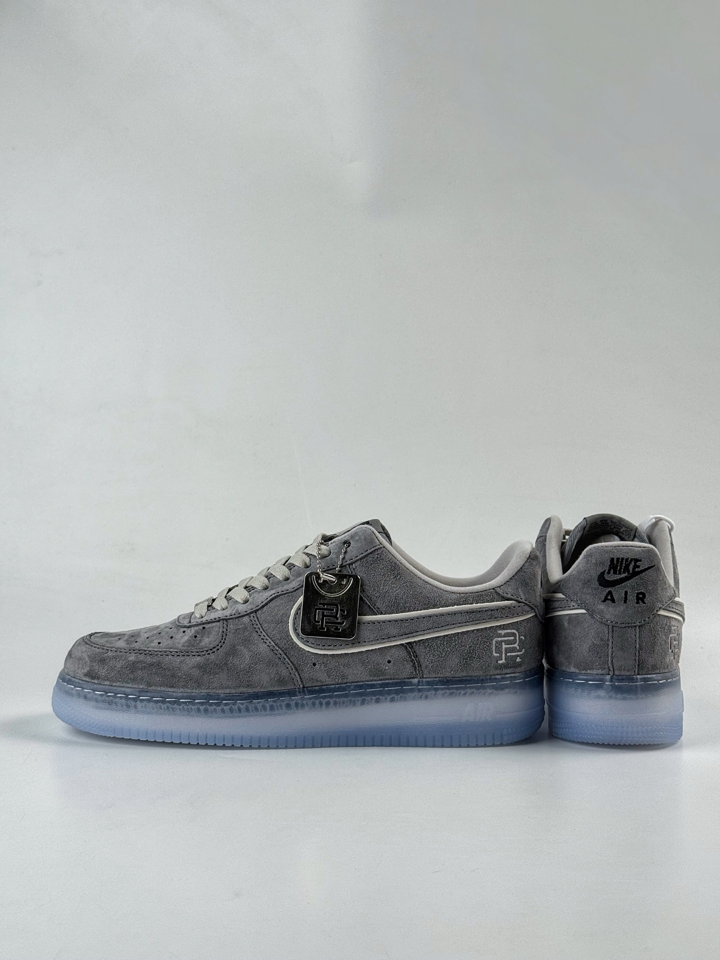 220 Nike Air Force 1 Low 07 灰蓝 AA1117-199