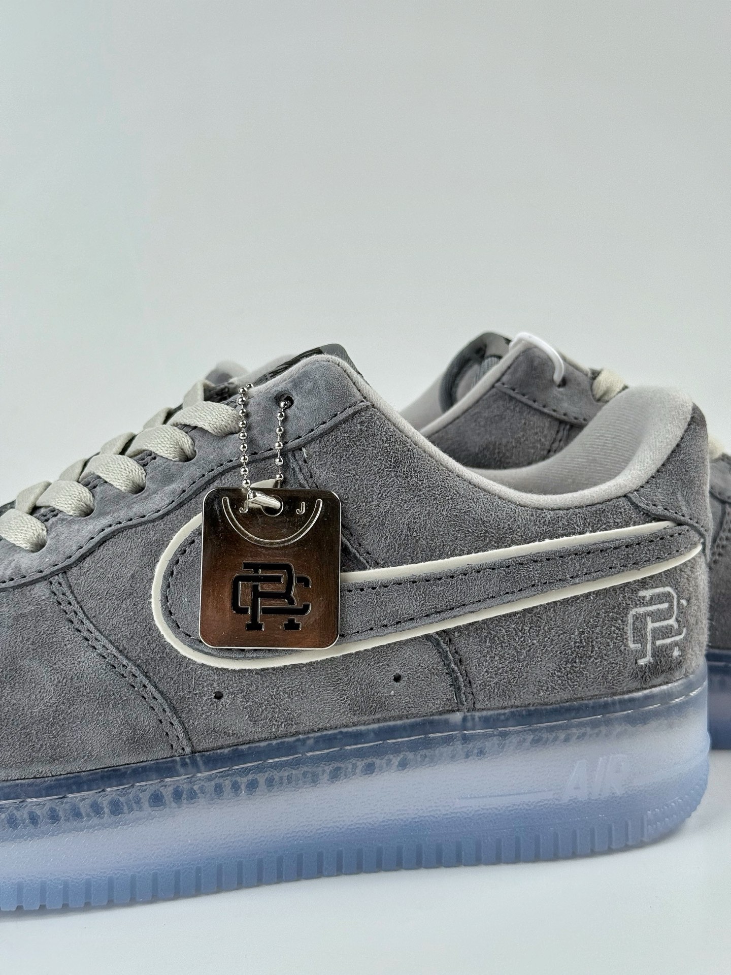 220 Nike Air Force 1 Low 07 灰蓝 AA1117-199