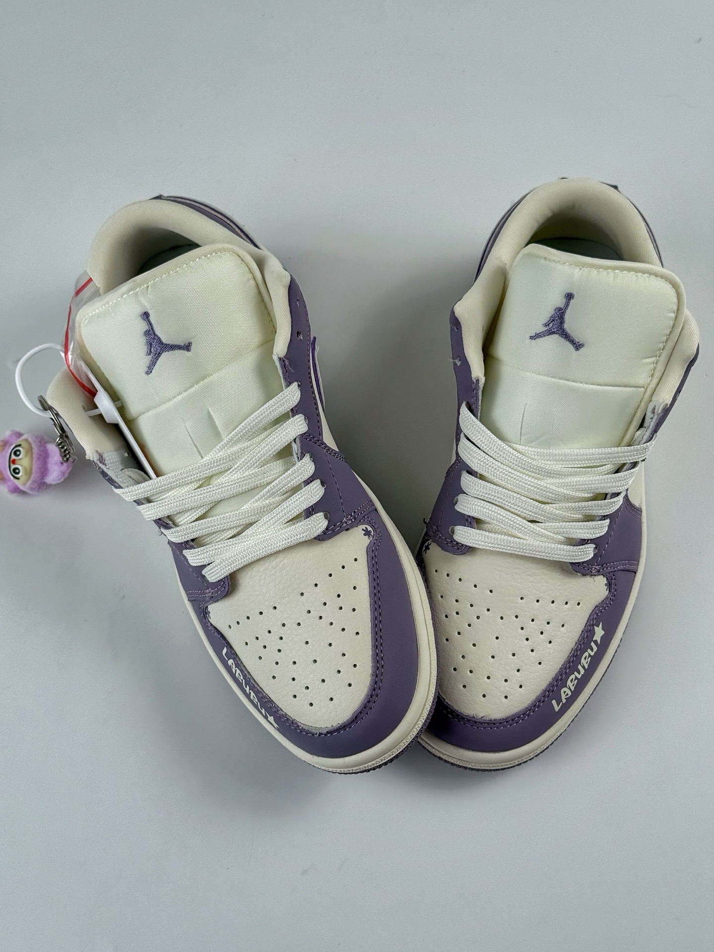280 Air Jordan 1 Retro Low x LABUBU 米紫拉布布 QR2025-005