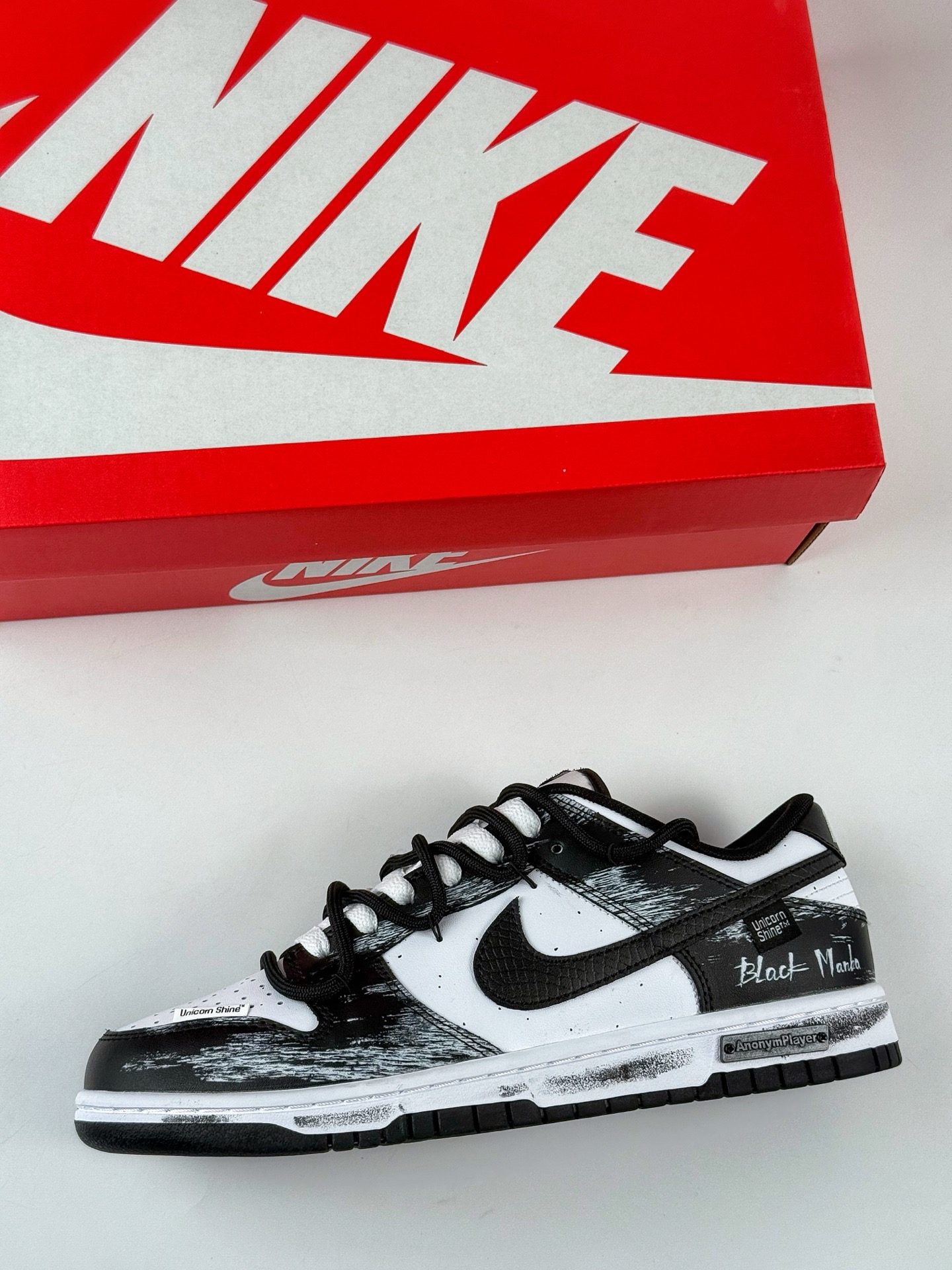 Nike SB Dunk Low 皮革 断刃风暴 暗黑风 DD1391-100