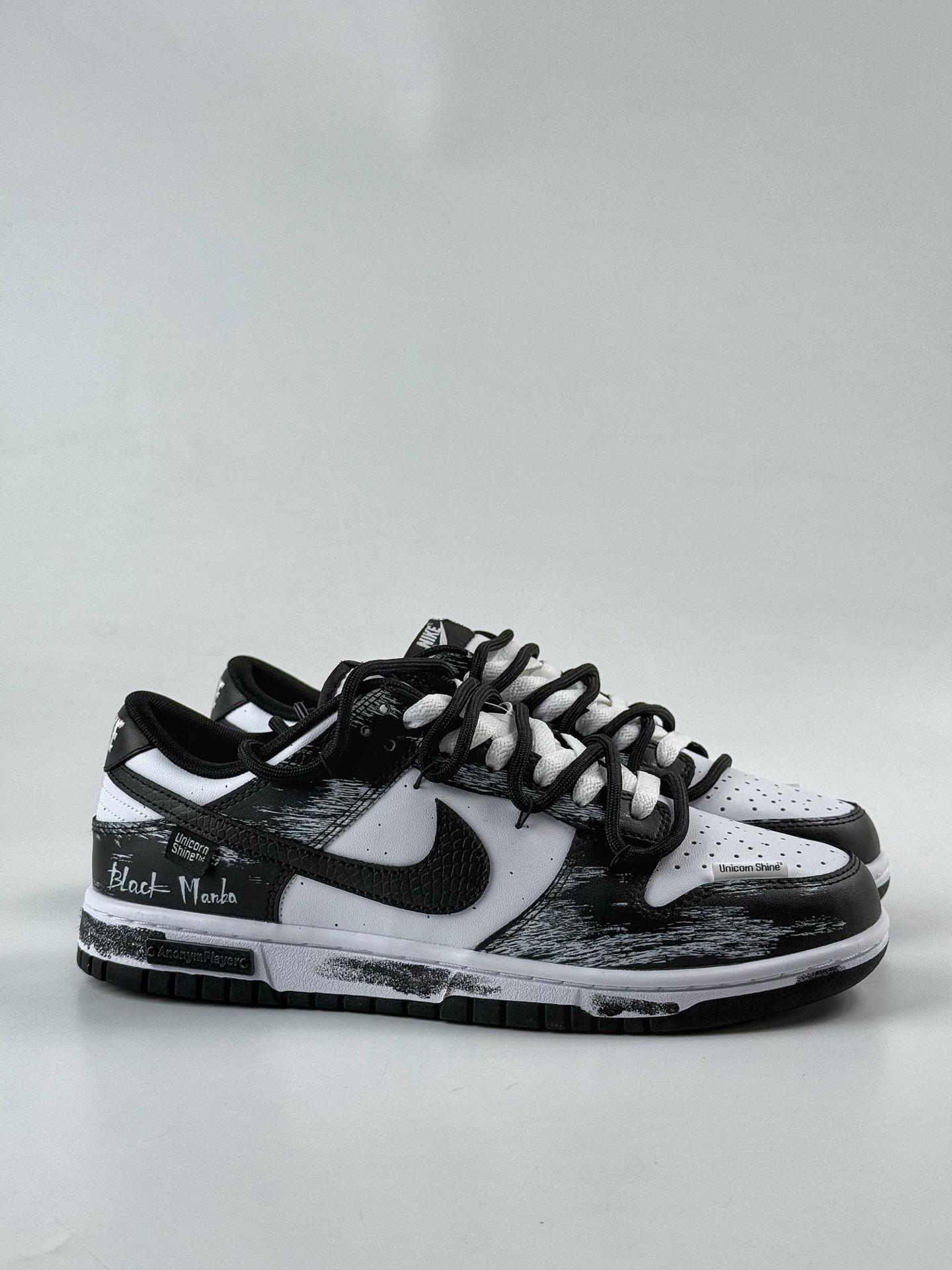 Nike SB Dunk Low 皮革 断刃风暴 暗黑风 DD1391-100