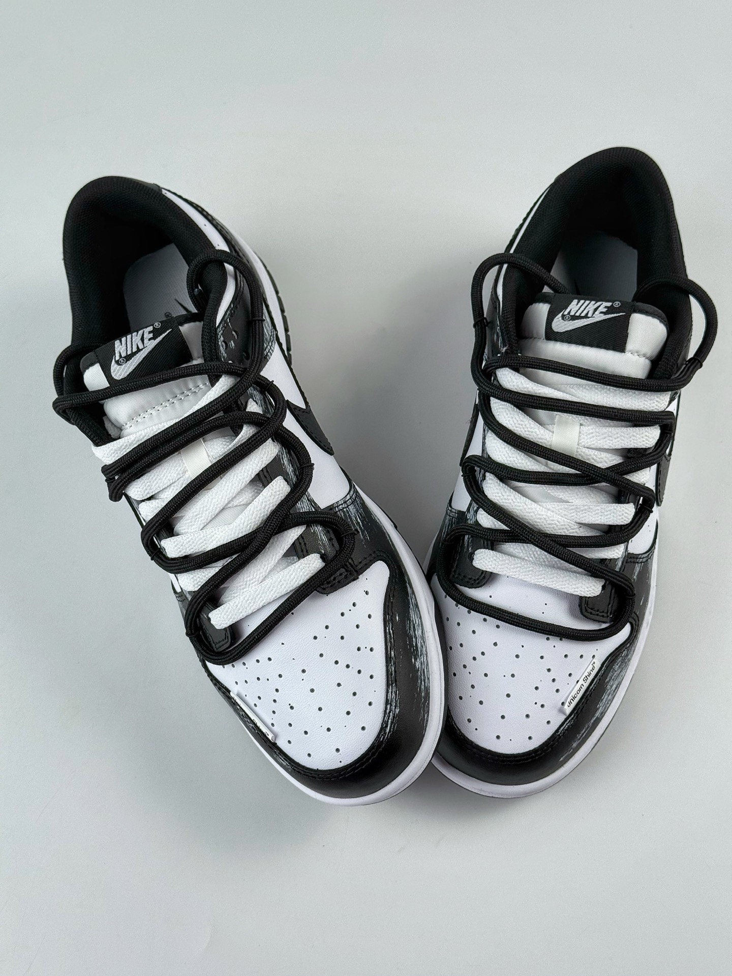 Nike SB Dunk Low 皮革 断刃风暴 暗黑风 DD1391-100