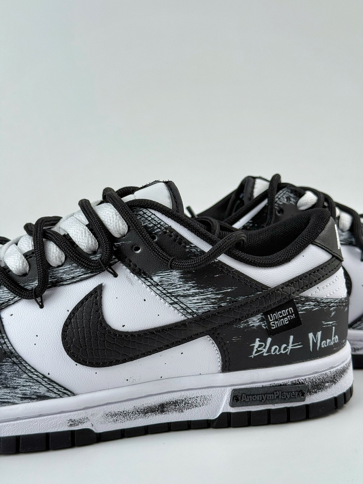 Nike SB Dunk Low 皮革 断刃风暴 暗黑风 DD1391-100