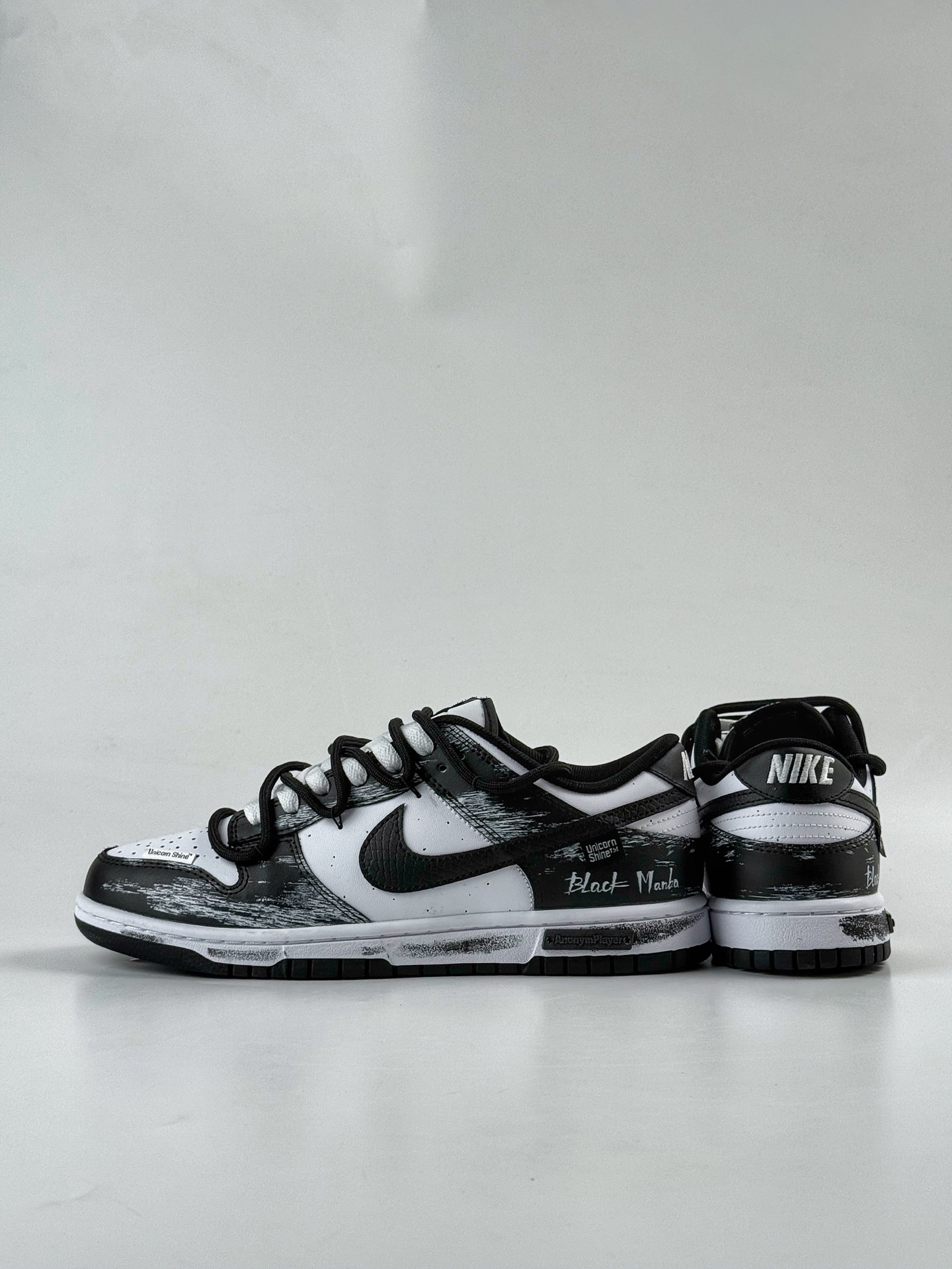 Nike SB Dunk Low 皮革 断刃风暴 暗黑风 DD1391-100