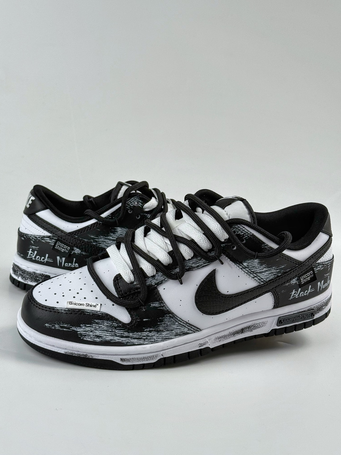 Nike SB Dunk Low 皮革 断刃风暴 暗黑风 DD1391-100