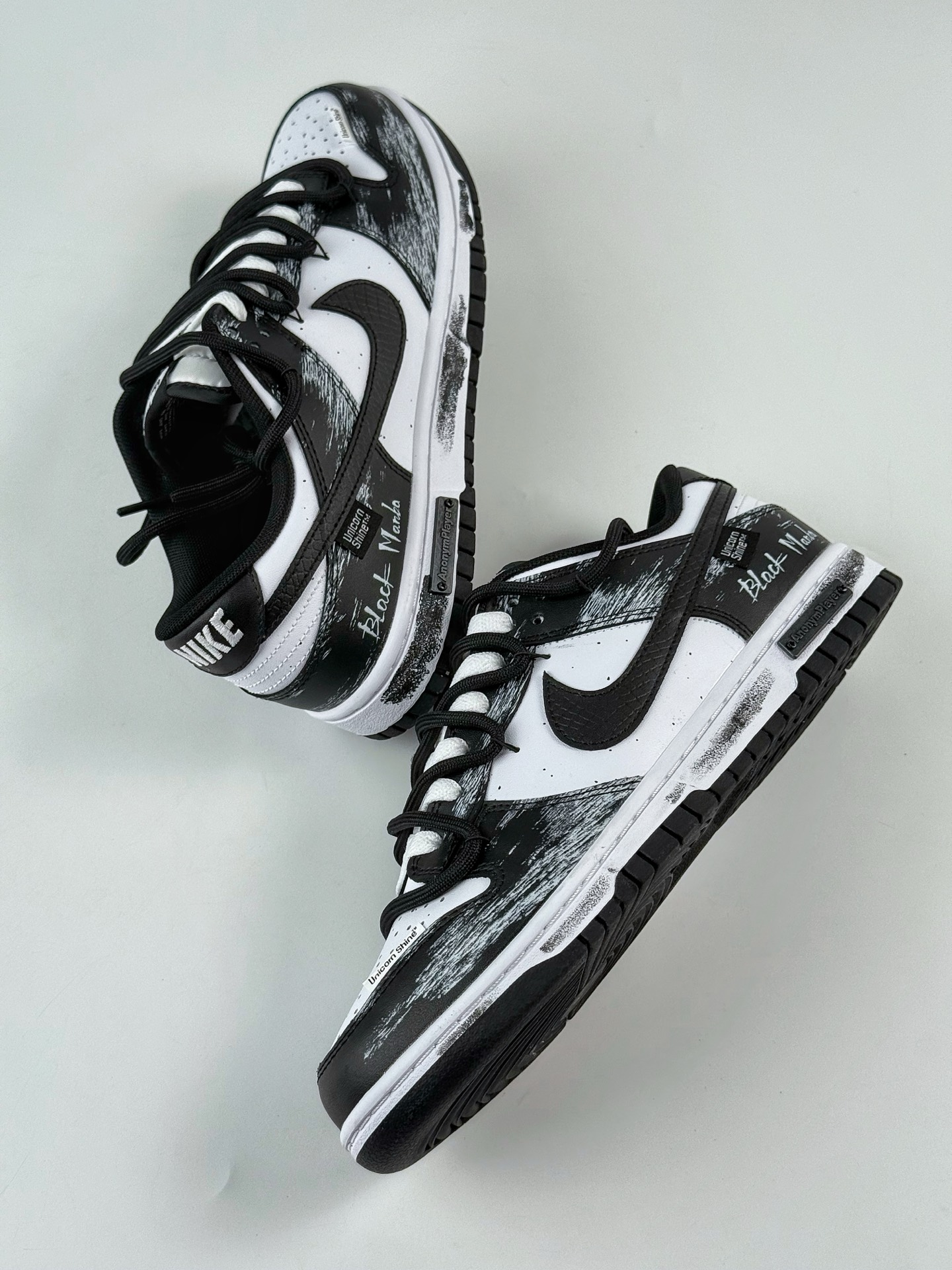 Nike SB Dunk Low 皮革 断刃风暴 暗黑风 DD1391-100