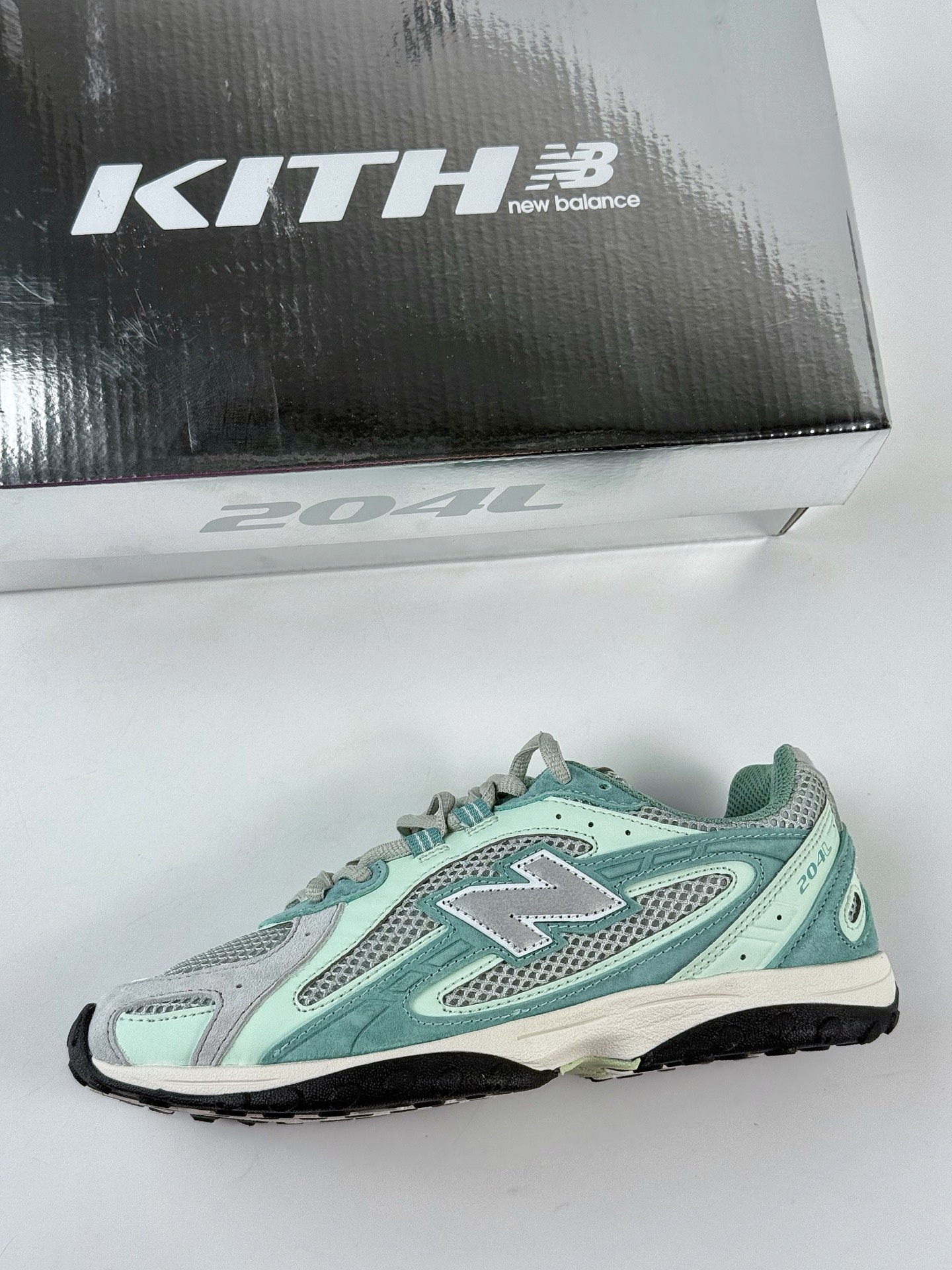 New Balance 新百伦204 系列 复古休闲运动百搭老爹跑步鞋 U204LKTA