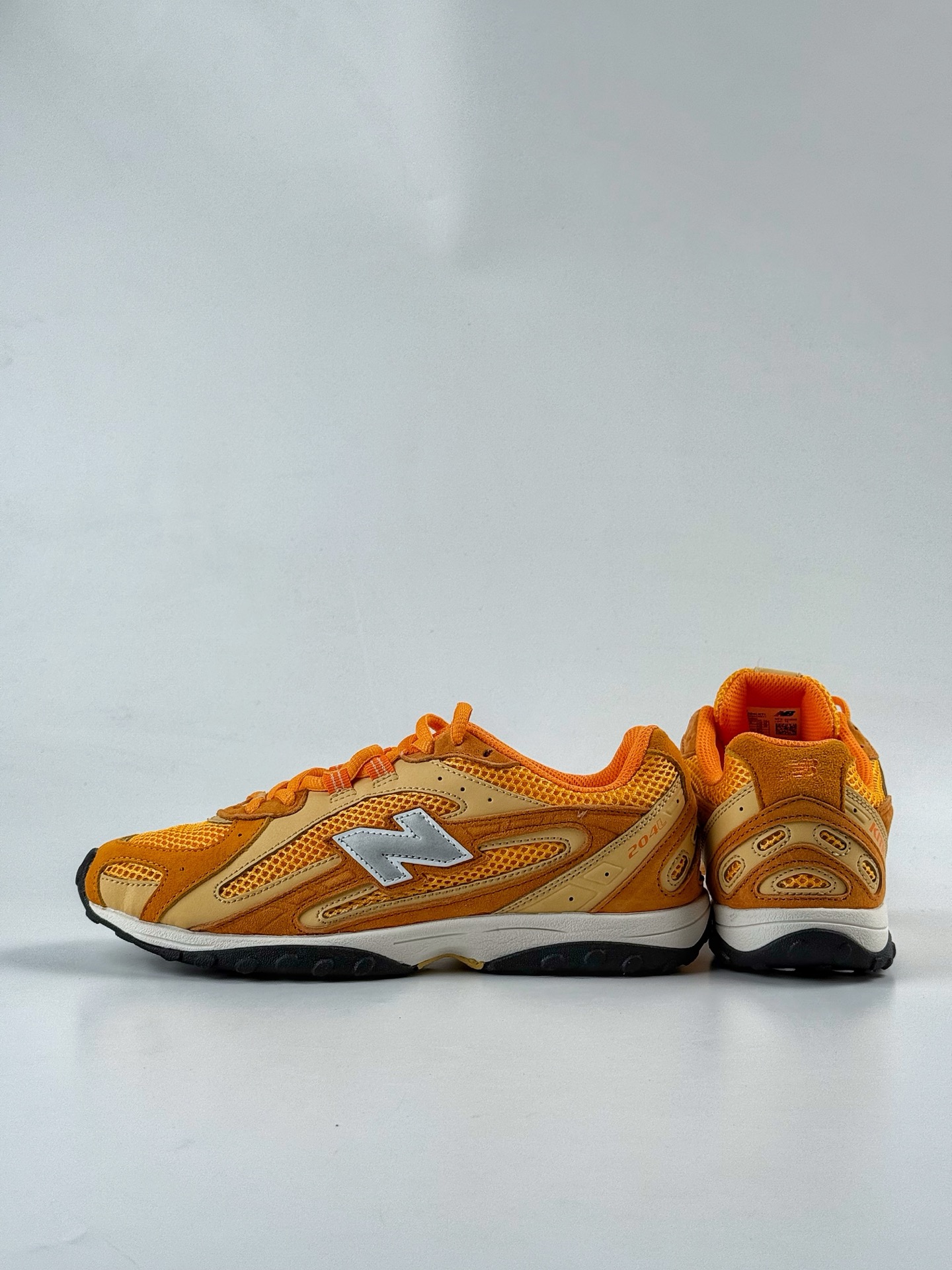 New Balance 新百伦204 系列 复古休闲运动百搭老爹跑步鞋 U204LKTI
