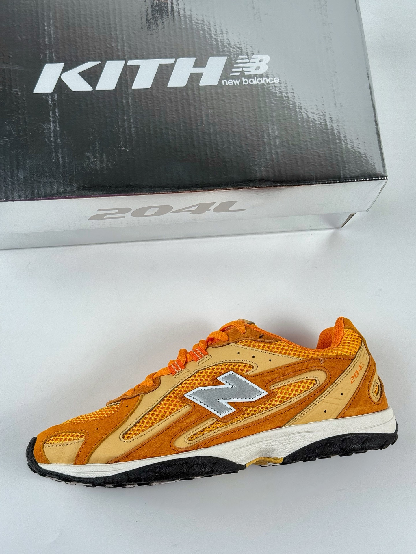 New Balance 新百伦204 系列 复古休闲运动百搭老爹跑步鞋 U204LKTI