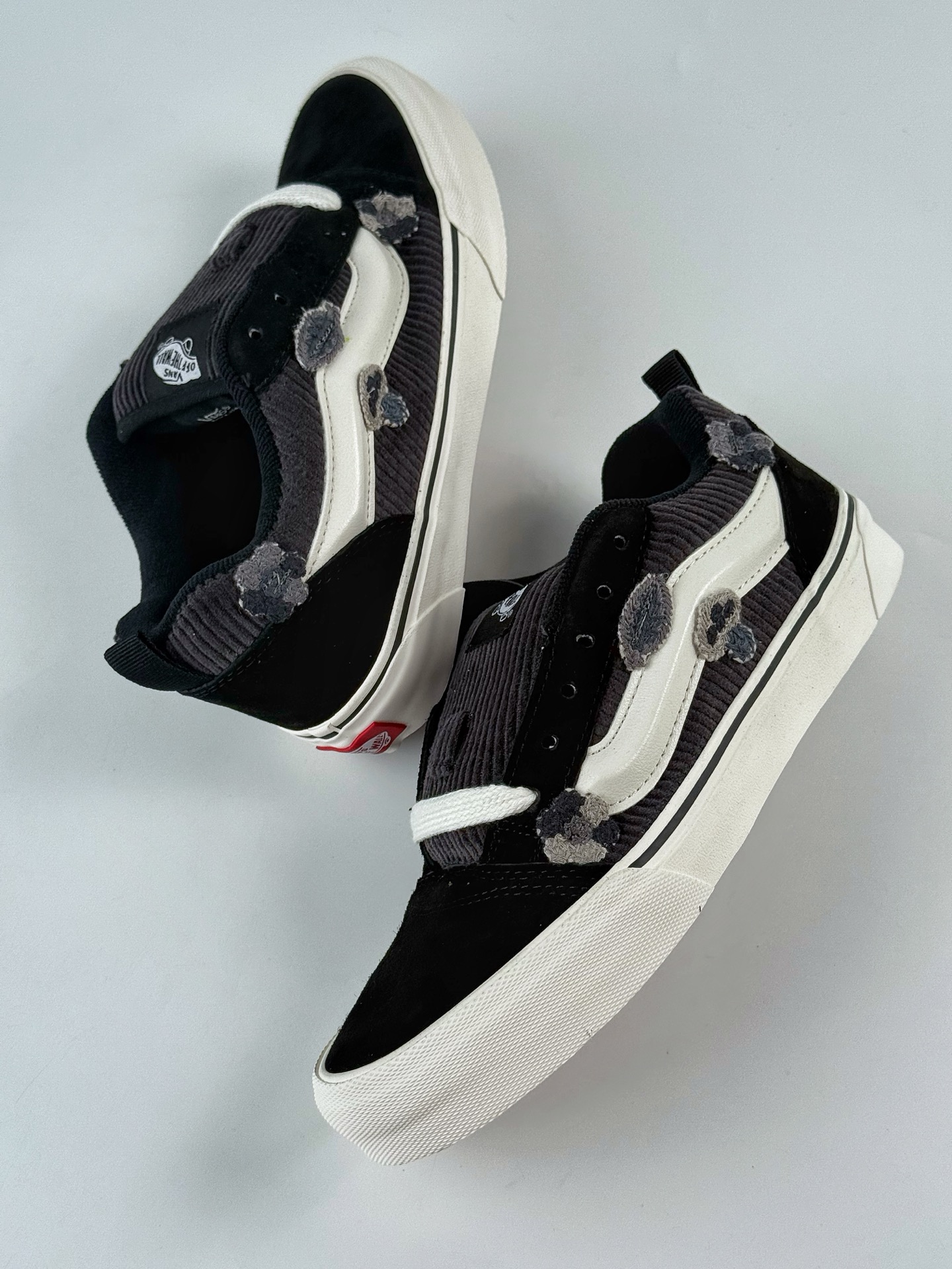 140 Vans Knu Skool 面包鞋秋冬新品上市灯芯绒面料