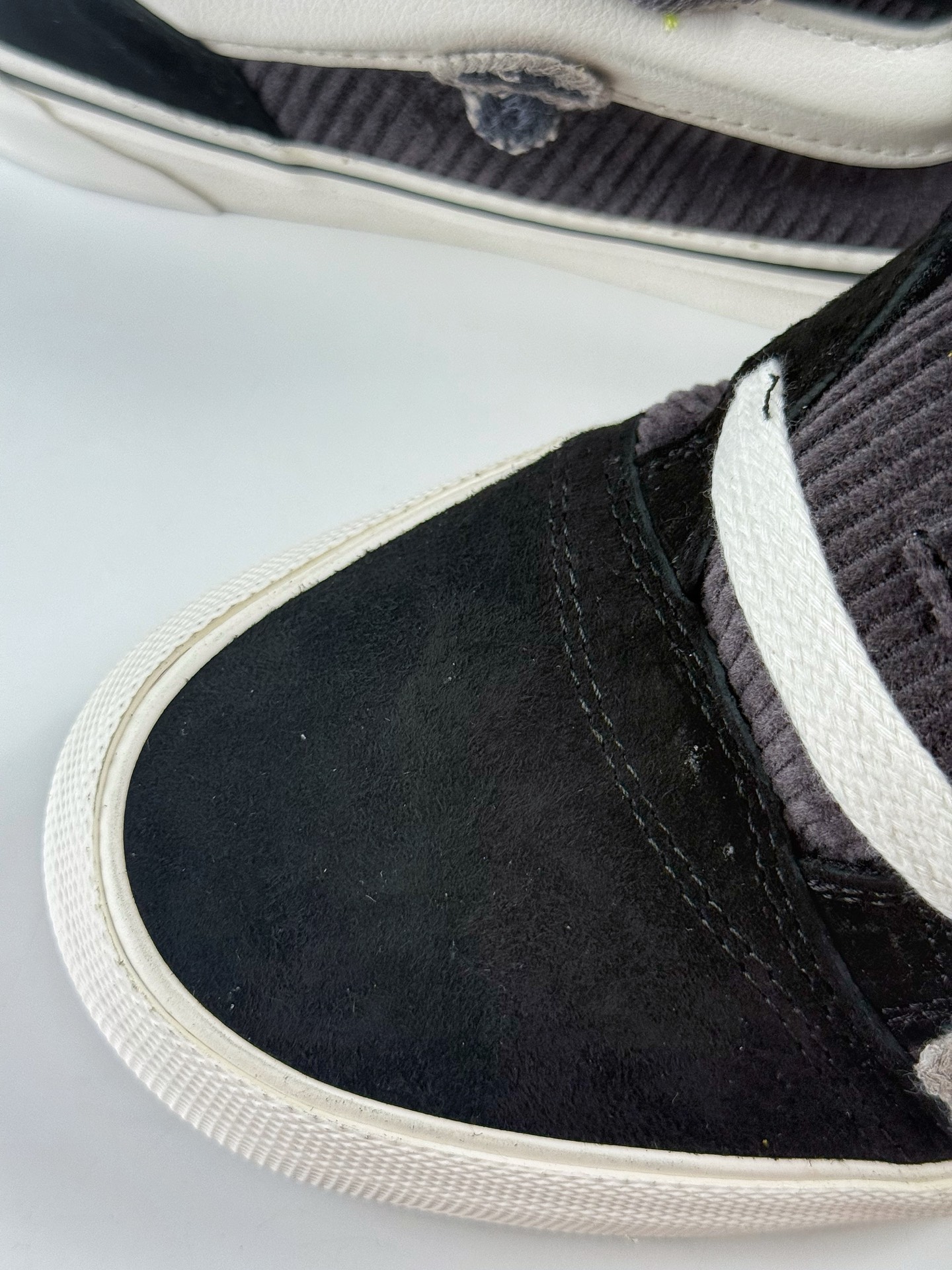 140 Vans Knu Skool 面包鞋秋冬新品上市灯芯绒面料