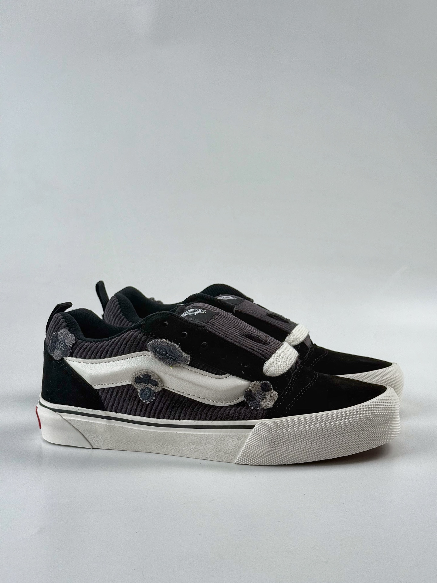140 Vans Knu Skool 面包鞋秋冬新品上市灯芯绒面料