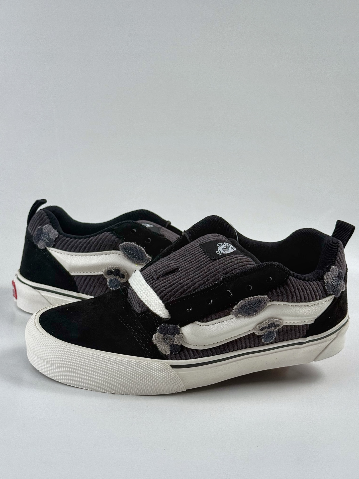 140 Vans Knu Skool 面包鞋秋冬新品上市灯芯绒面料