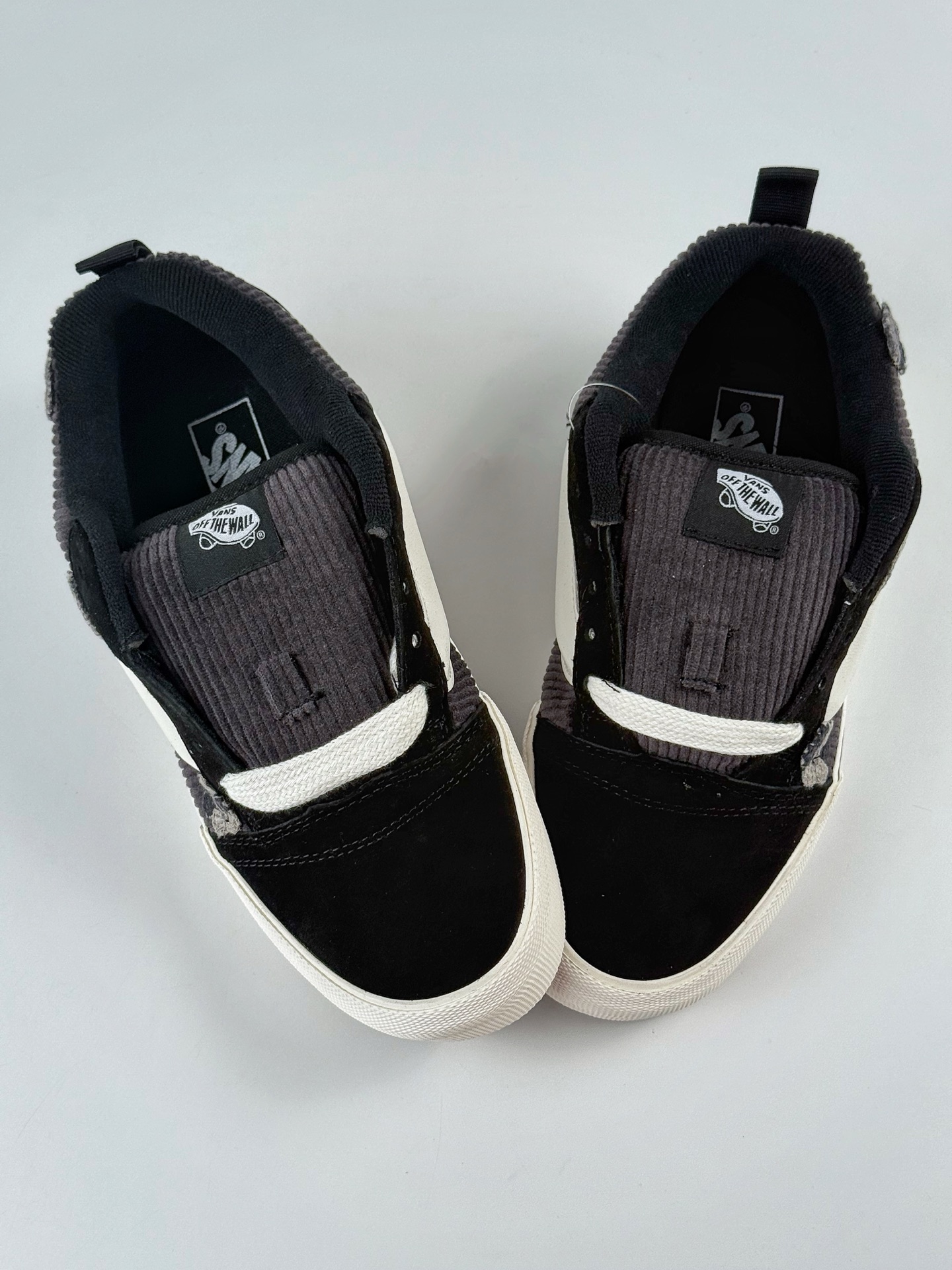 140 Vans Knu Skool 面包鞋秋冬新品上市灯芯绒面料