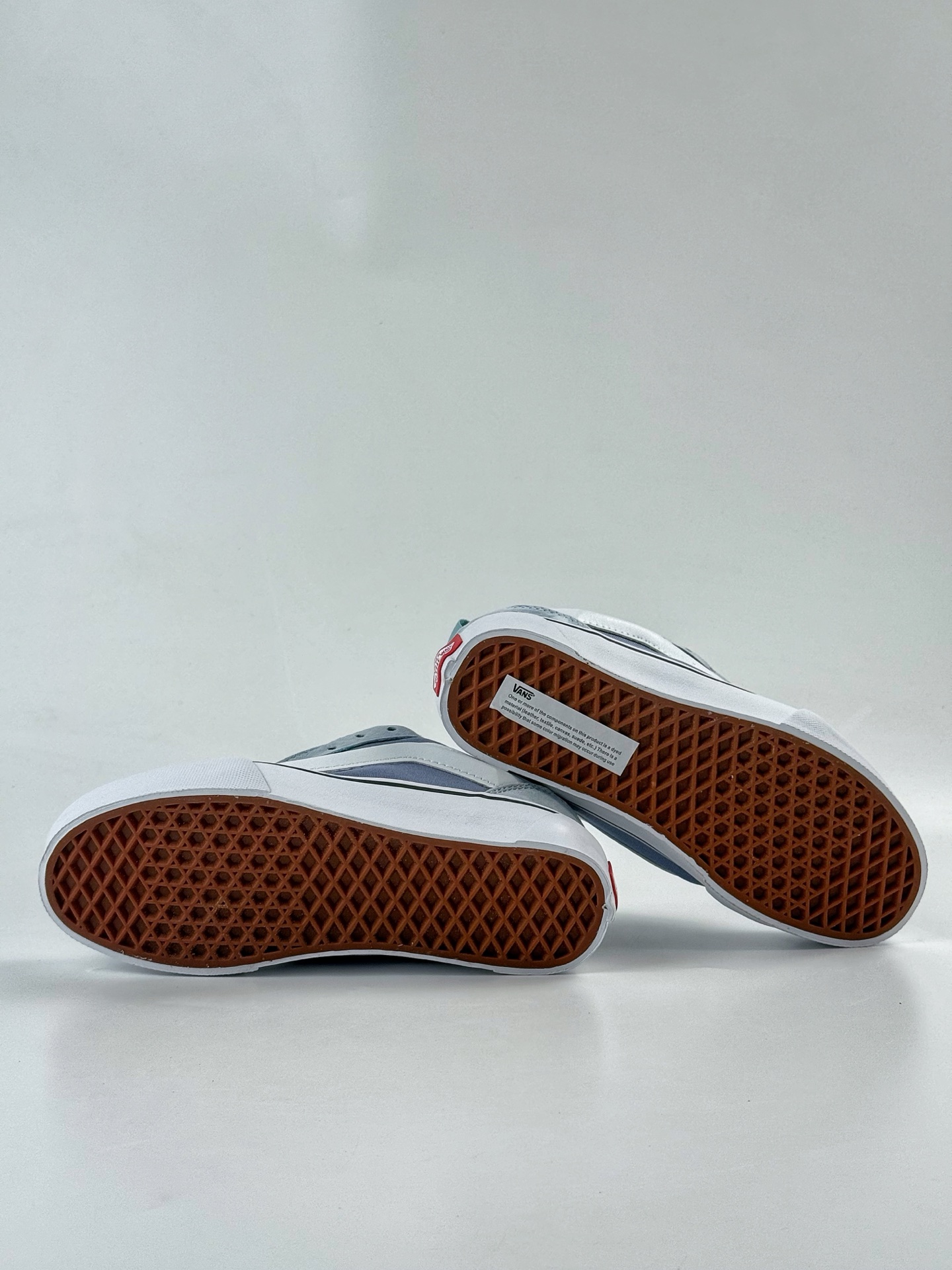 130 Vans Knu Skool 布面牛仔色织物牛剖层革 柔软舒适薄底 耐磨 低帮 板鞋