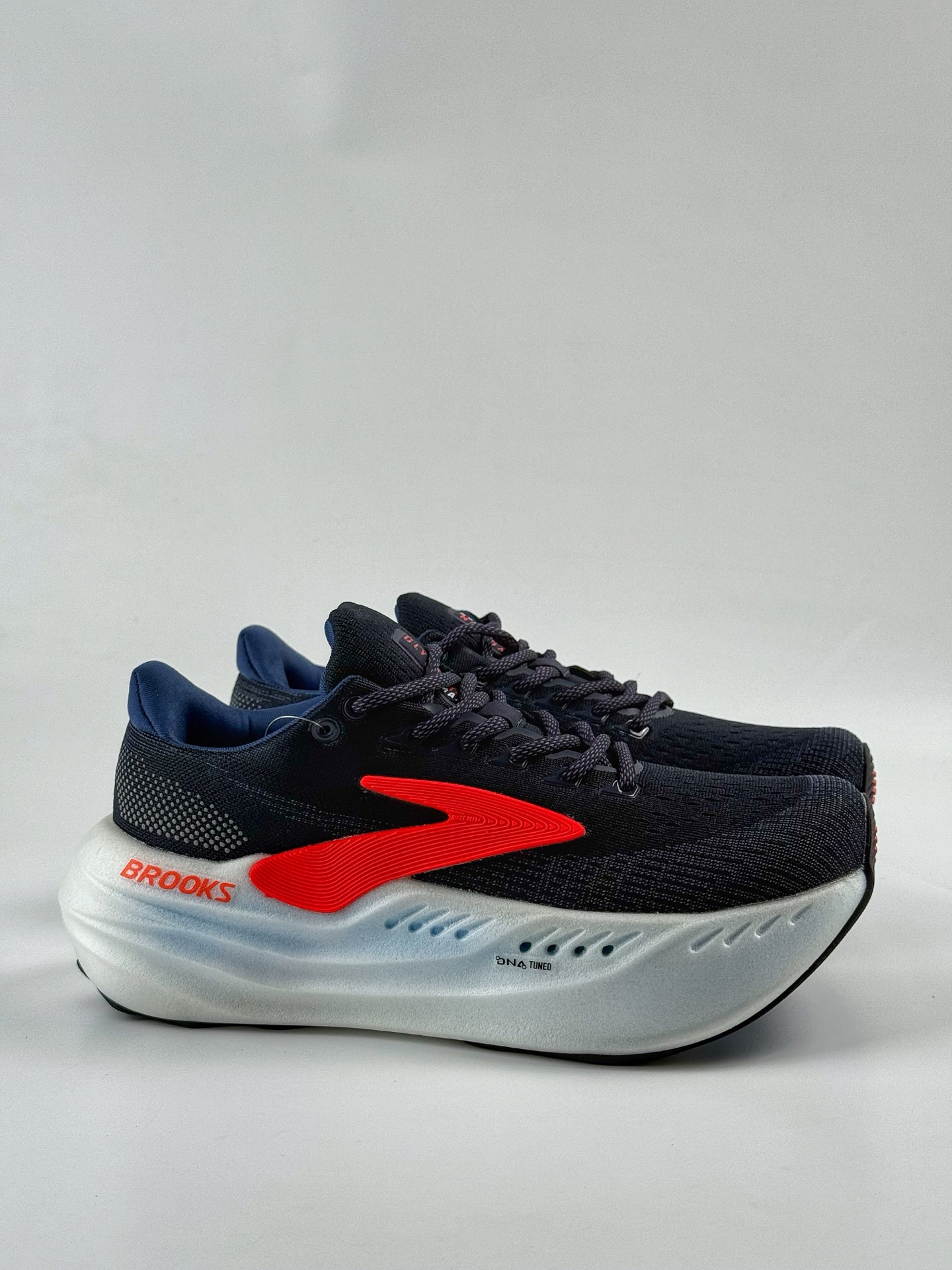 Brooks 布鲁克斯 Glycerin max 烈风2系列低帮透气缓震支撑休闲运动慢跑鞋 120436 1B 439