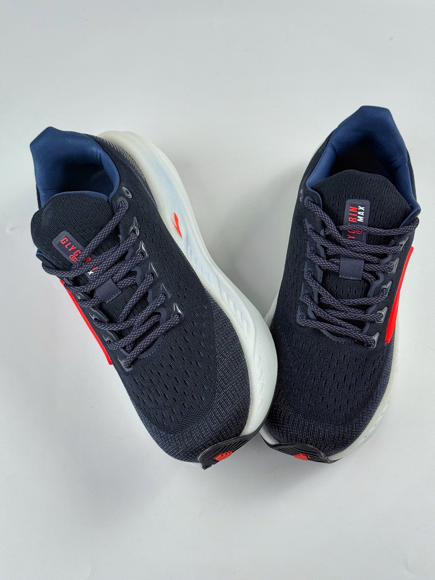 Brooks 布鲁克斯 Glycerin max 烈风2系列低帮透气缓震支撑休闲运动慢跑鞋 120436 1B 439