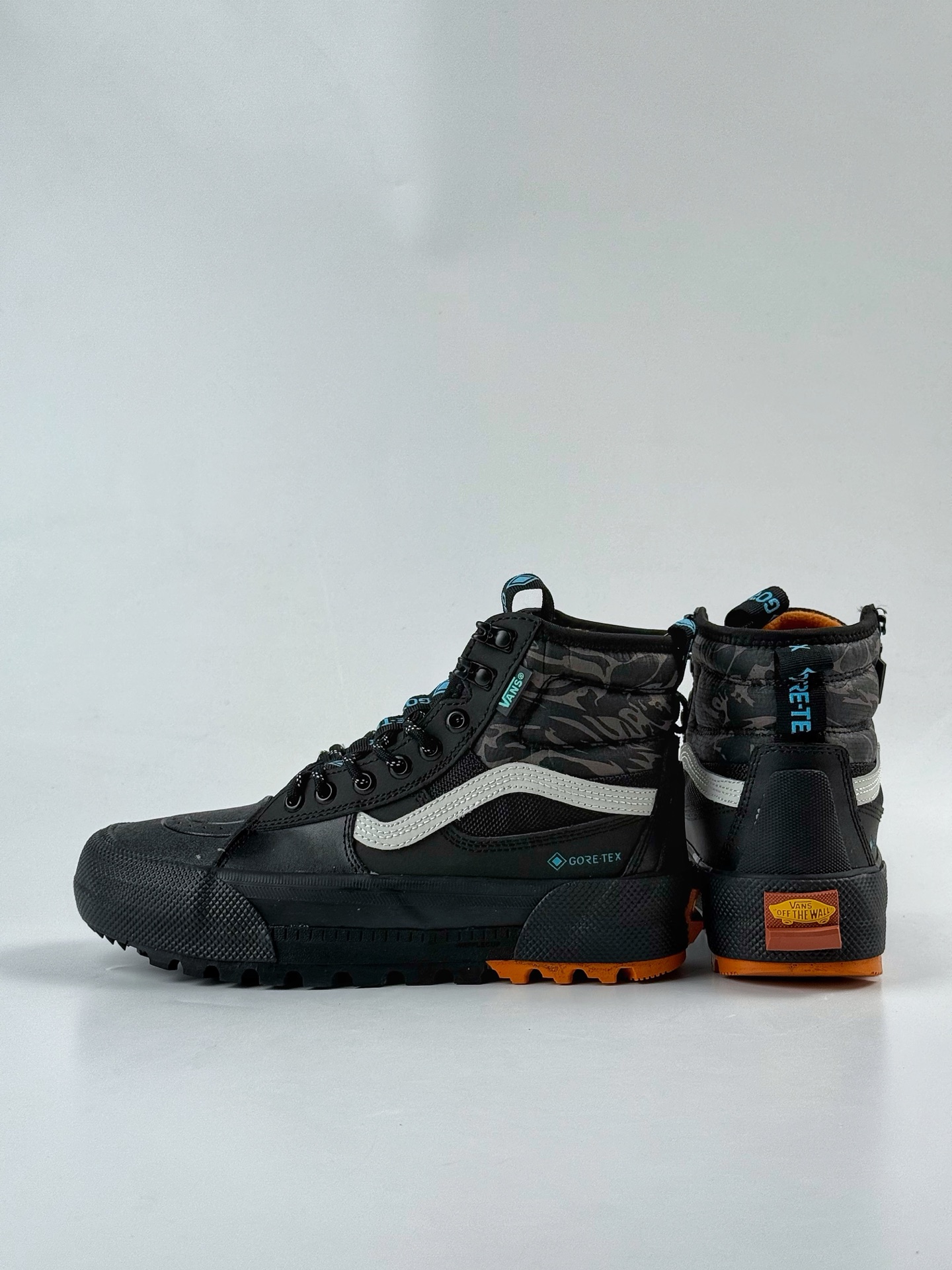 260 Vans X Gore-Tex 机能户外登山鞋 舒适百搭 防滑耐磨 男女同款高帮户外登山鞋 VN0A5I113633