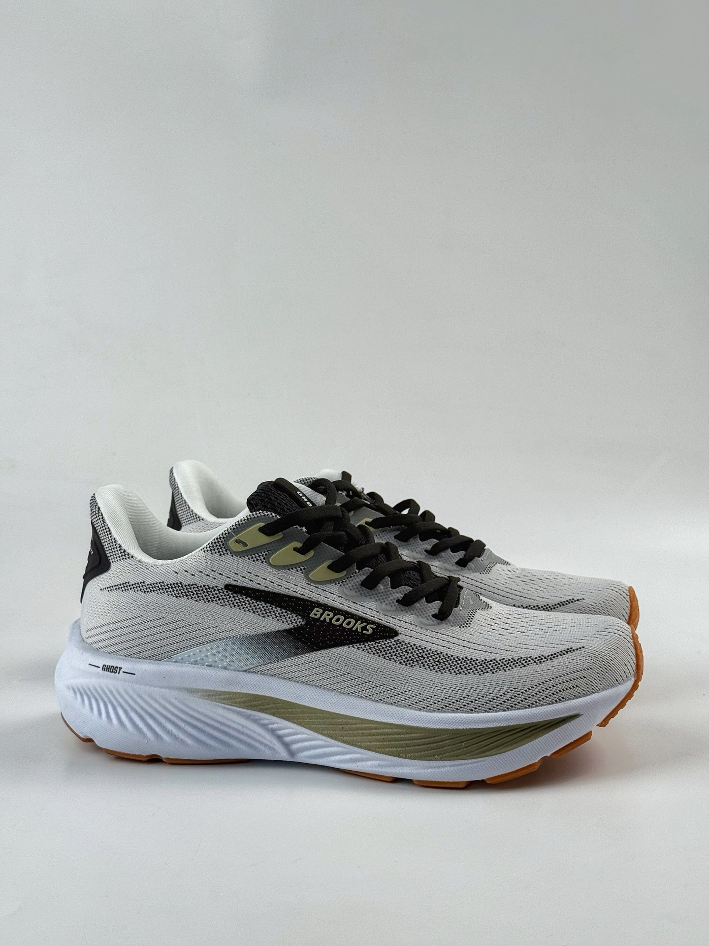 180 Brooks 布鲁克斯 Ghost 17 超弹轻盈跑步鞋低帮透气缓震支撑休闲运动慢跑鞋 110442 1D 191