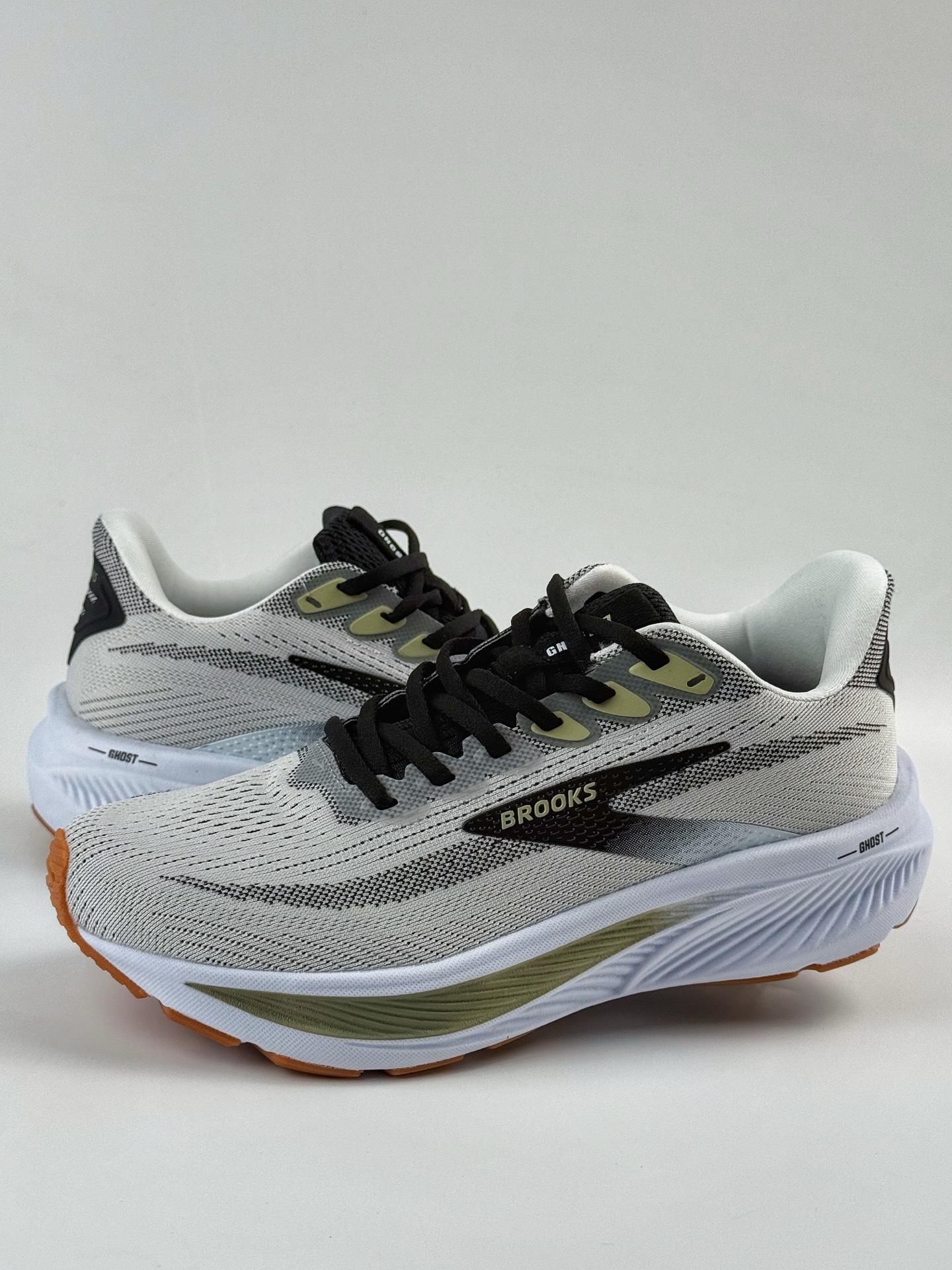 180 Brooks 布鲁克斯 Ghost 17 超弹轻盈跑步鞋低帮透气缓震支撑休闲运动慢跑鞋 110442 1D 191